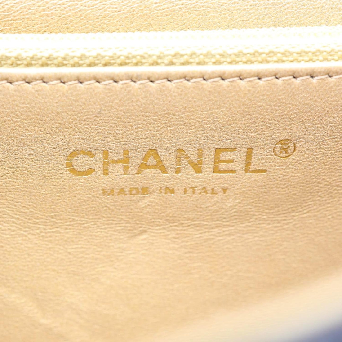 CHANEL Chic Pearls Flap Small Quilted Leather Shoulder Bag Black