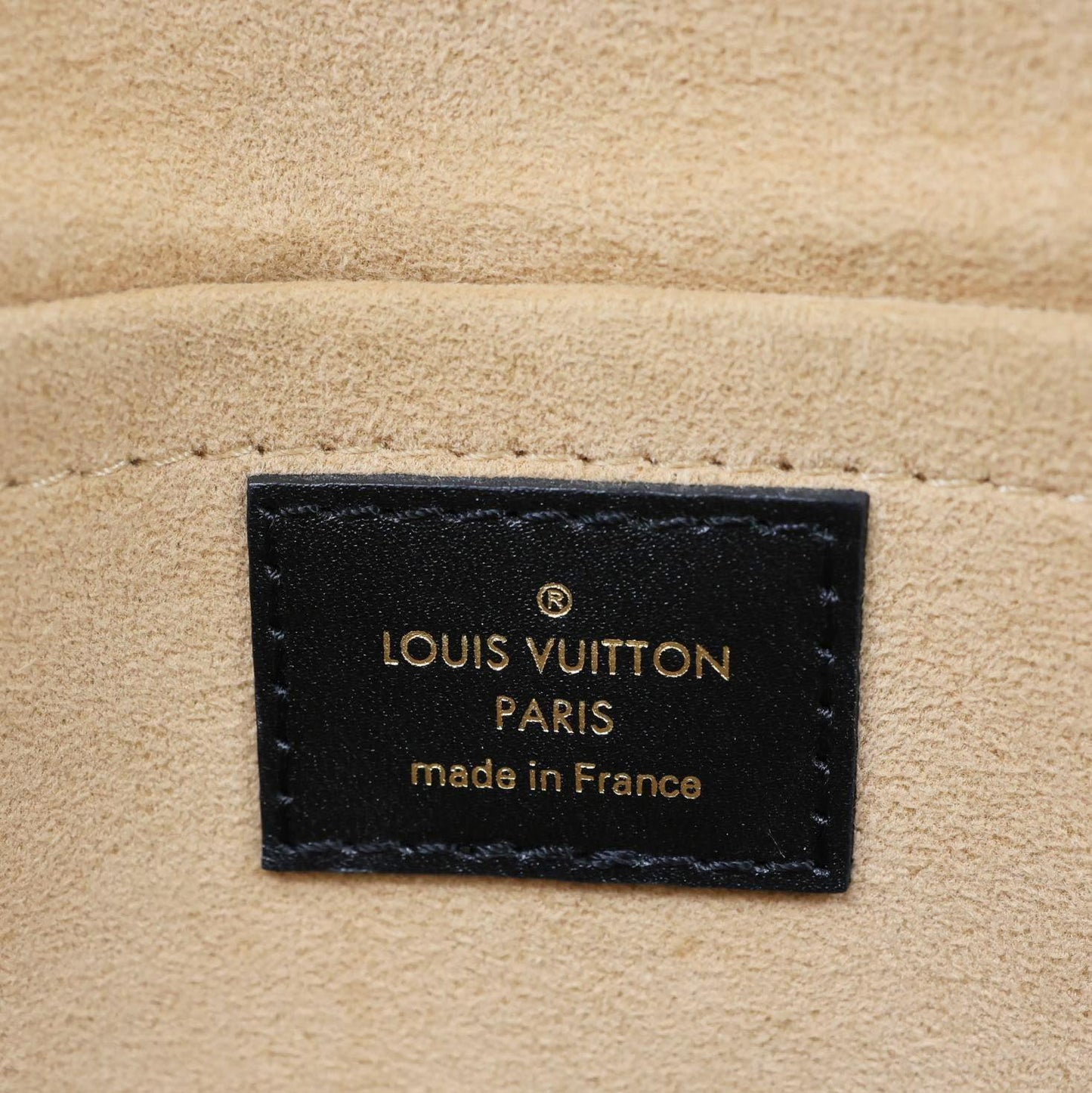 LOUIS VUITTON Marignan Python Monogram Canvas Shoulder Bag Brown