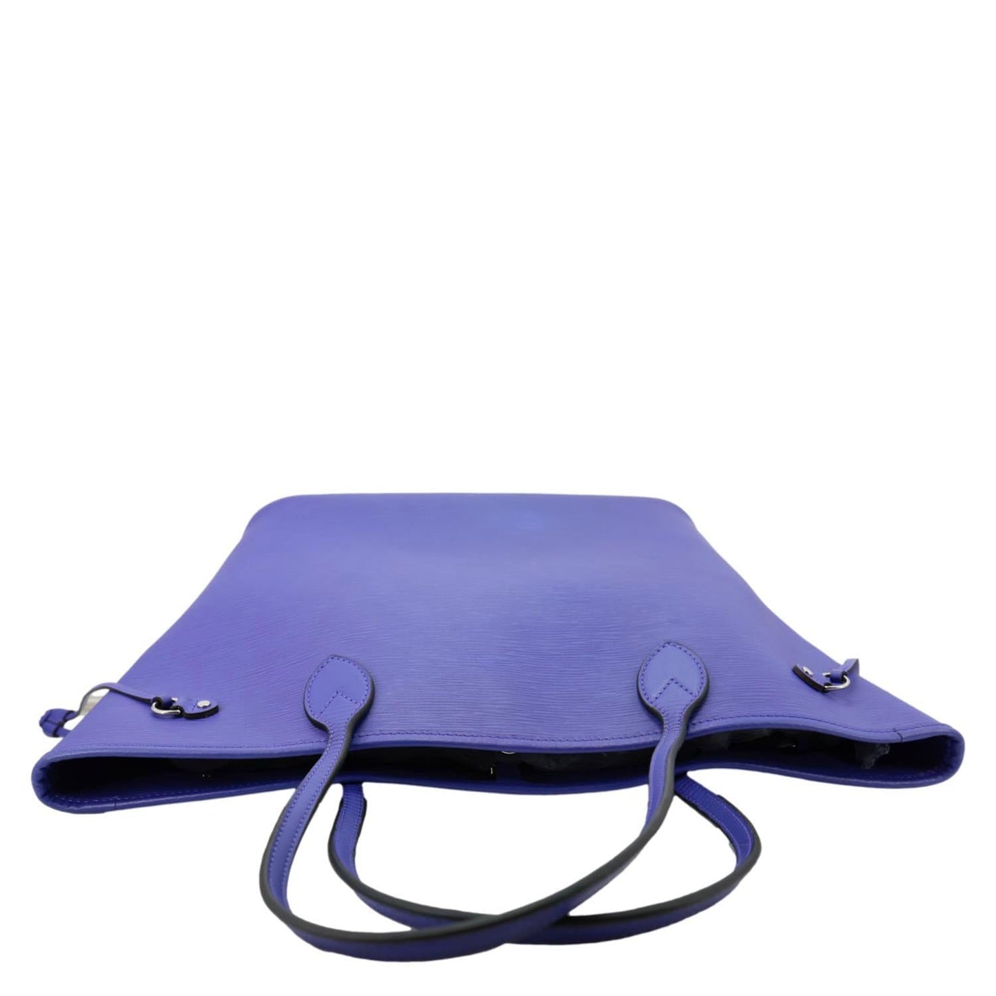LOUIS VUITTON Neverfull MM Epi Leather Tote Shoulder Bag Purple