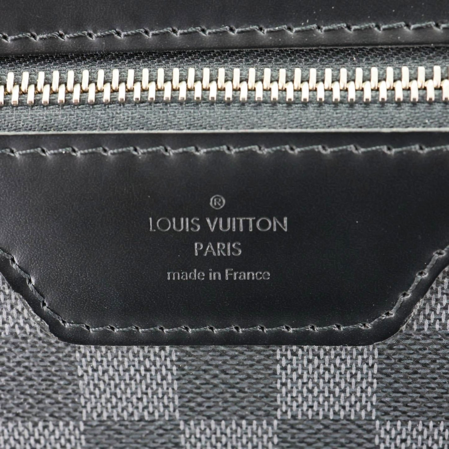 LOUIS VUITTON Pegase 55 Damier Graphite Business Suitcase Travel Bag Black