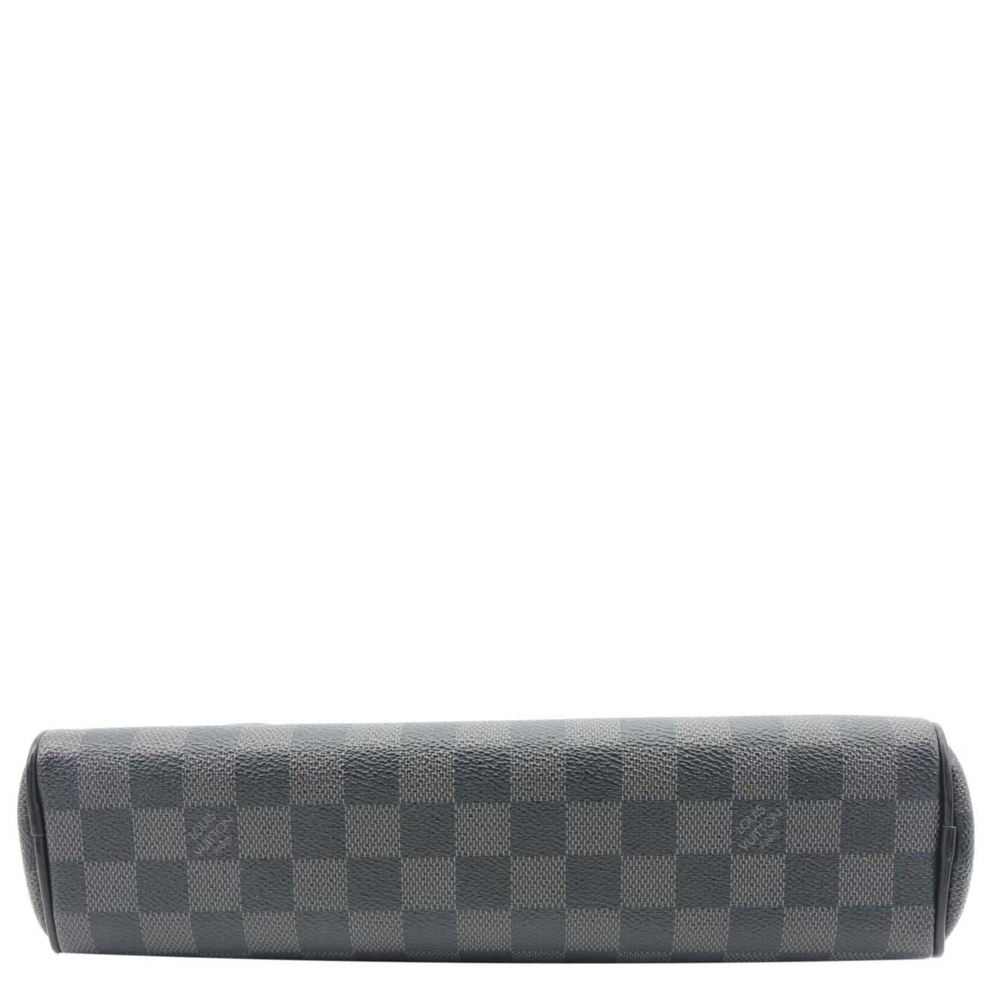 LOUIS VUITTON Dayton Reporter PM Damier Graphite Crossbody Bag Black