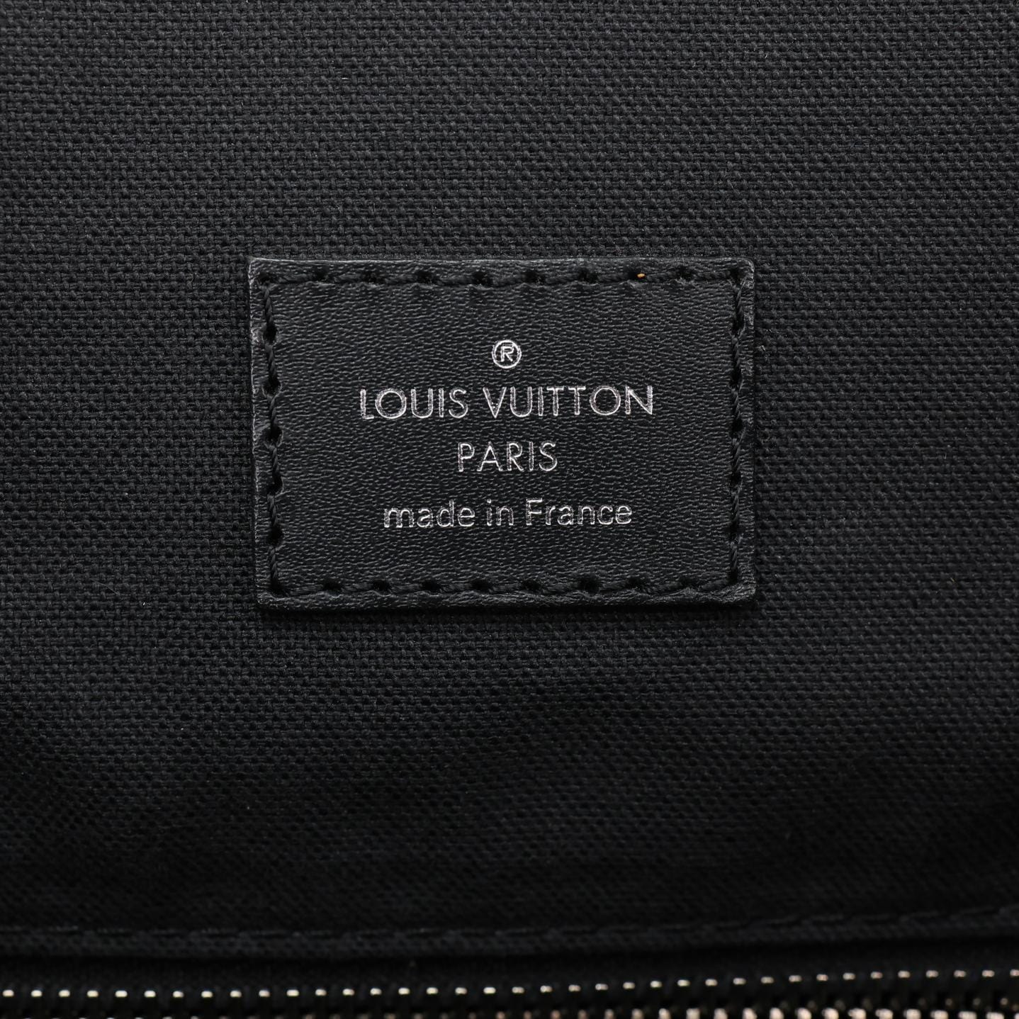 LOUIS VUITTON Christopher PM Monogram Macassar Canvas Backpack Bag Brown