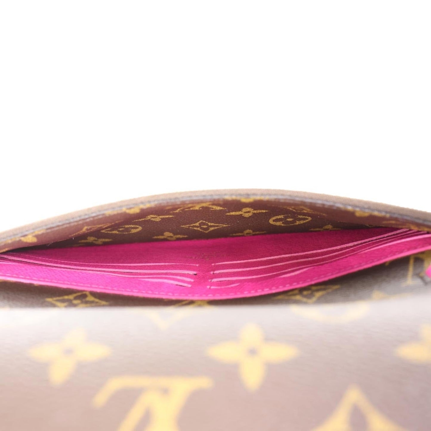 LOUIS VUITTON Weekend Christmas Animation Pochette Monogram Canvas Crossbody Bag Brown