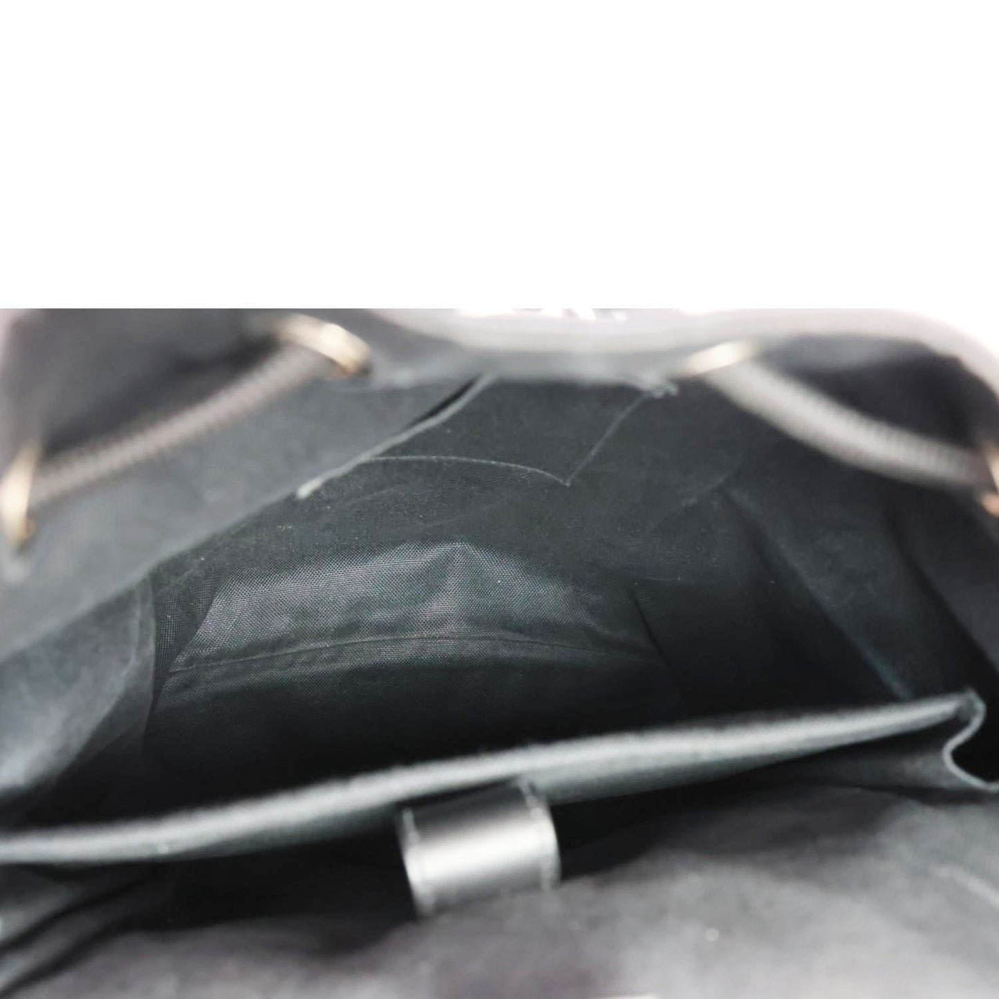 GUCCI GG Supreme Canvas Backpack Black 495563