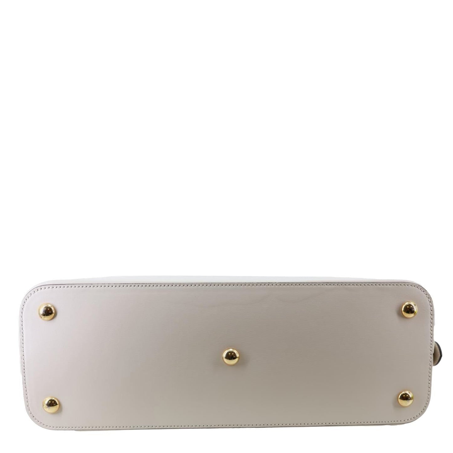 GUCCI Horsebit 1955 Leather Top Handle Crossbody Bag Off White 621640