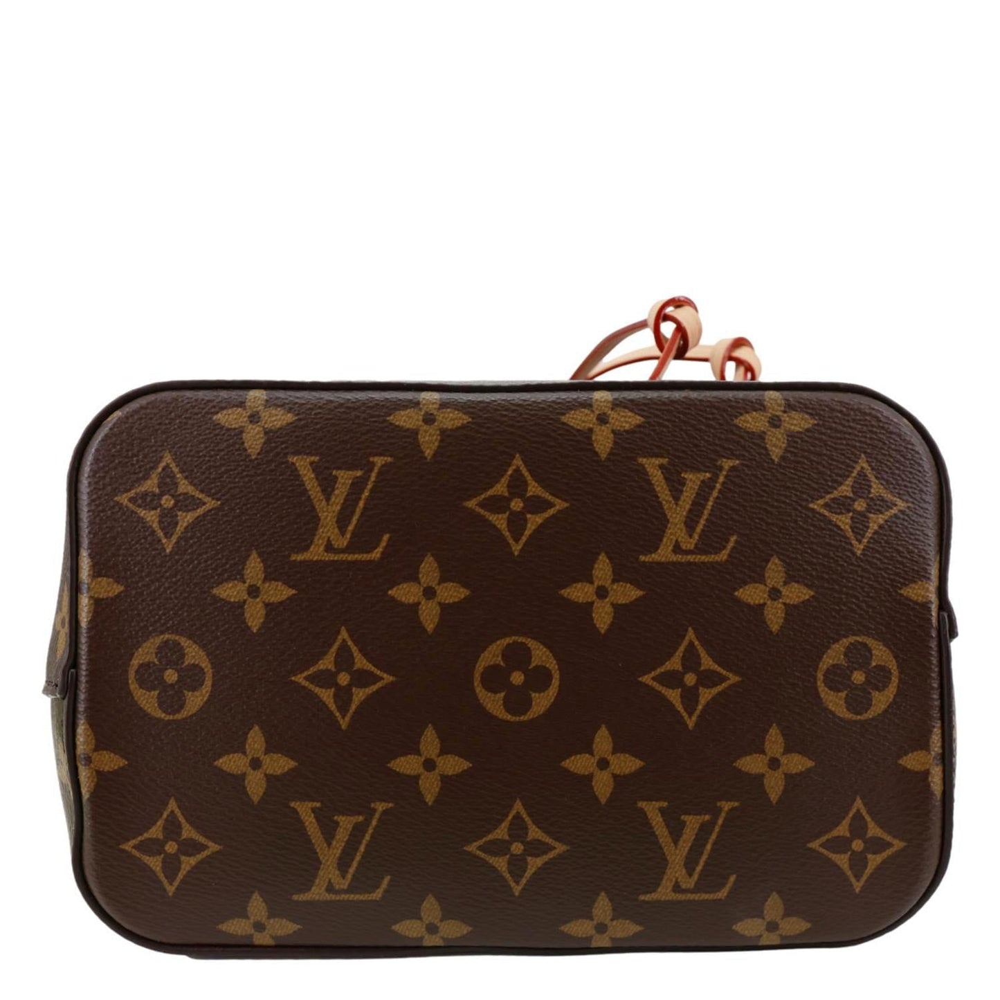 LOUIS VUITTON Neonoe BB Monogram Canvas Bucket Bag Brown