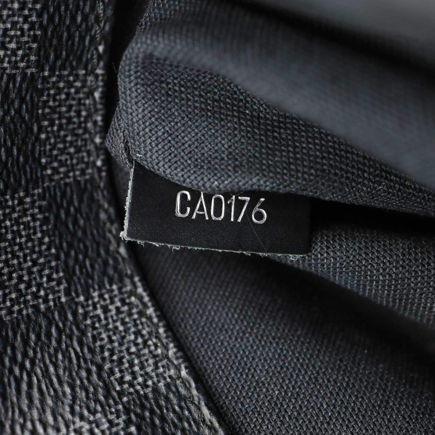 LOUIS VUITTON District PM Damier Graphite Messenger Bag Black