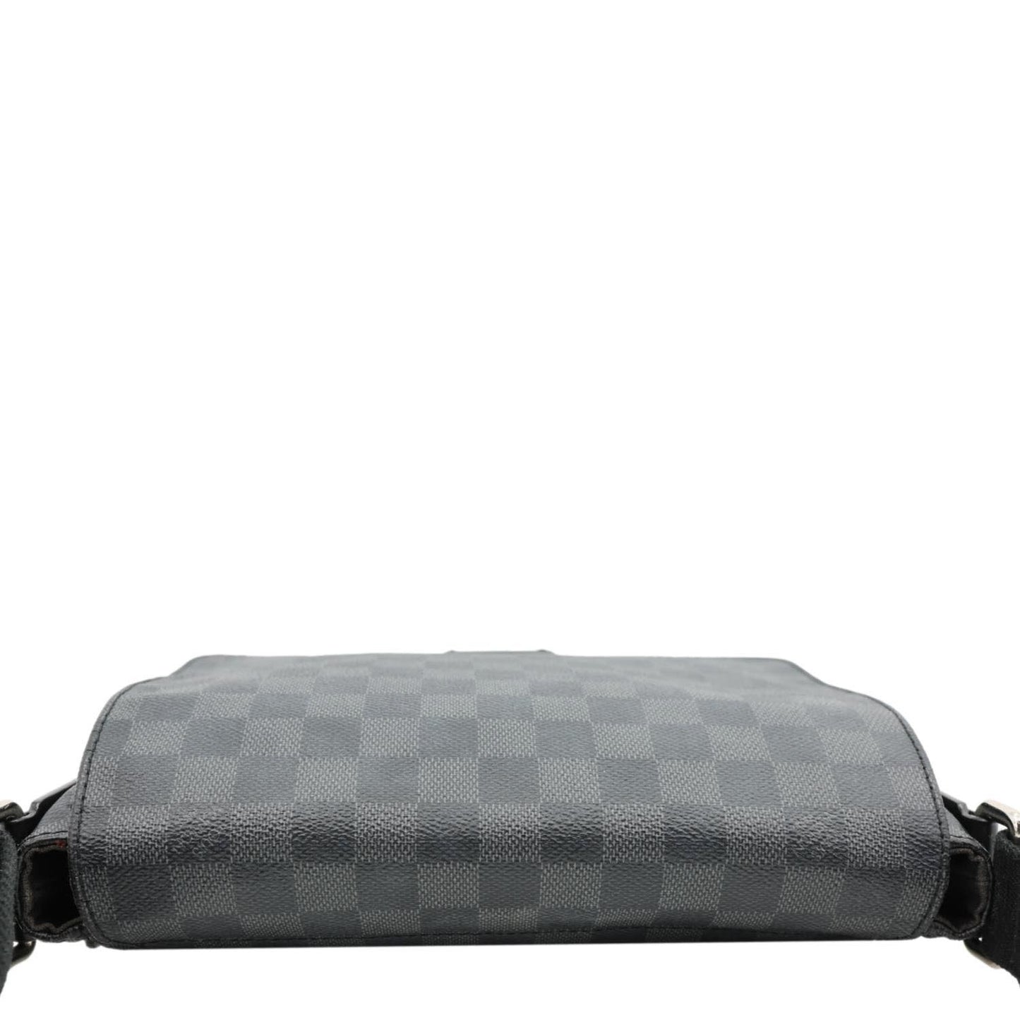 LOUIS VUITTON District PM Damier Graphite Messenger Bag Black