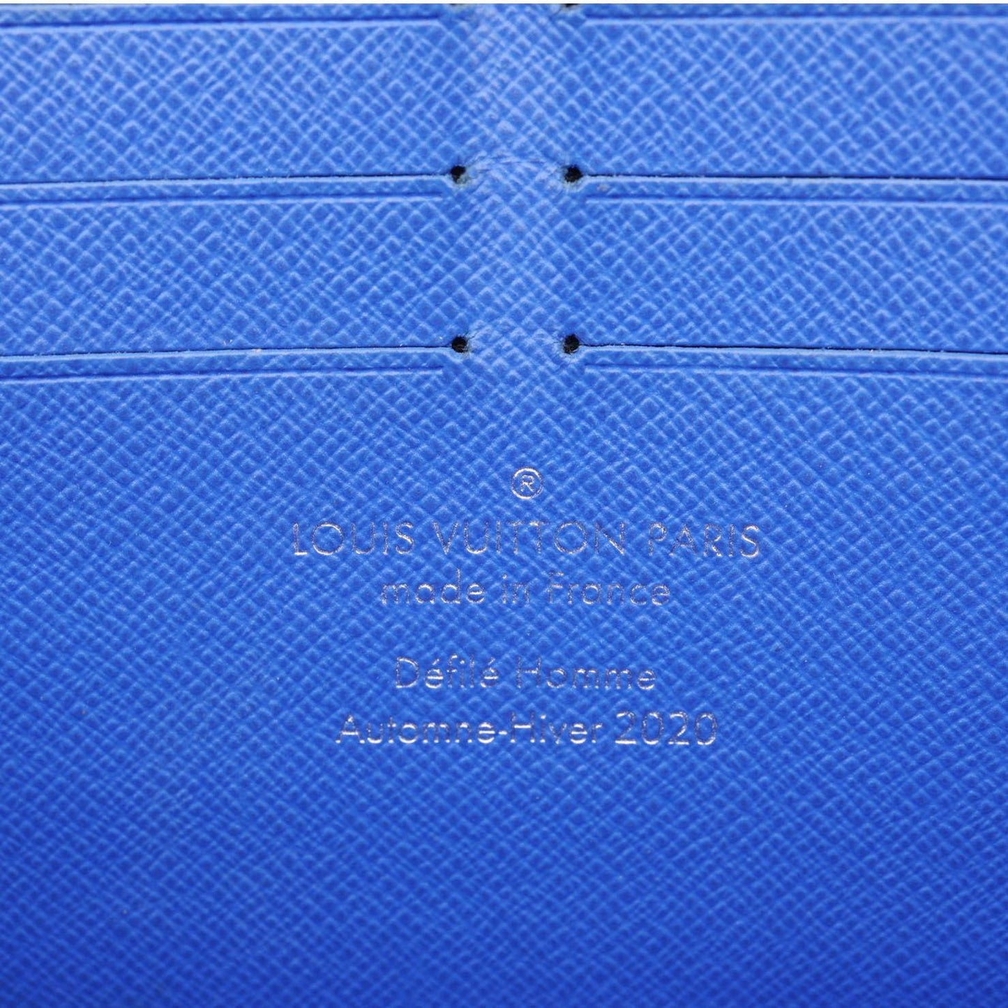 LOUIS VUITTON Soft Trunk Monogram Clouds Crossbody Bag Blue