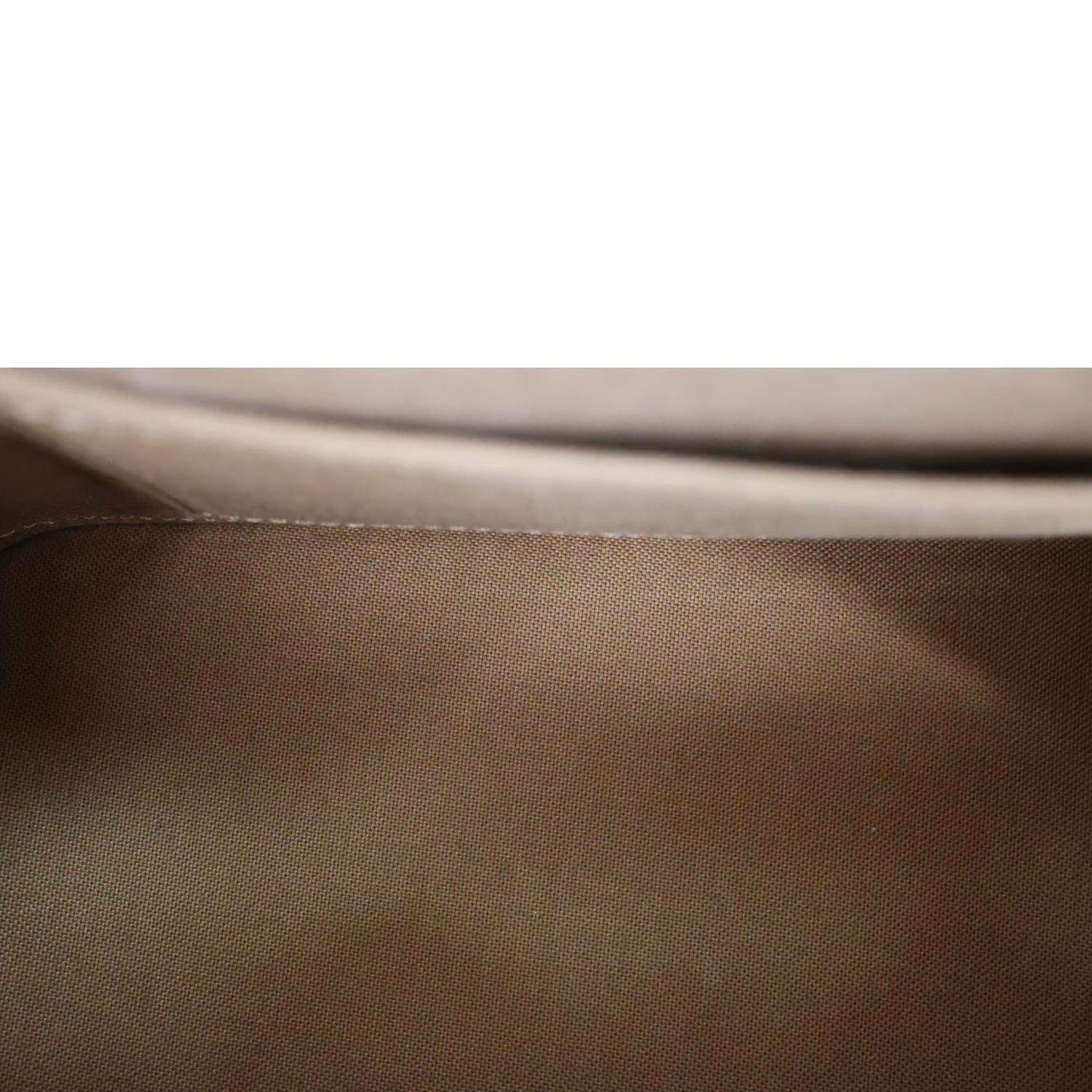 LOUIS VUITTON Alma BB Monogram Canvas Crossbody Bag Brown