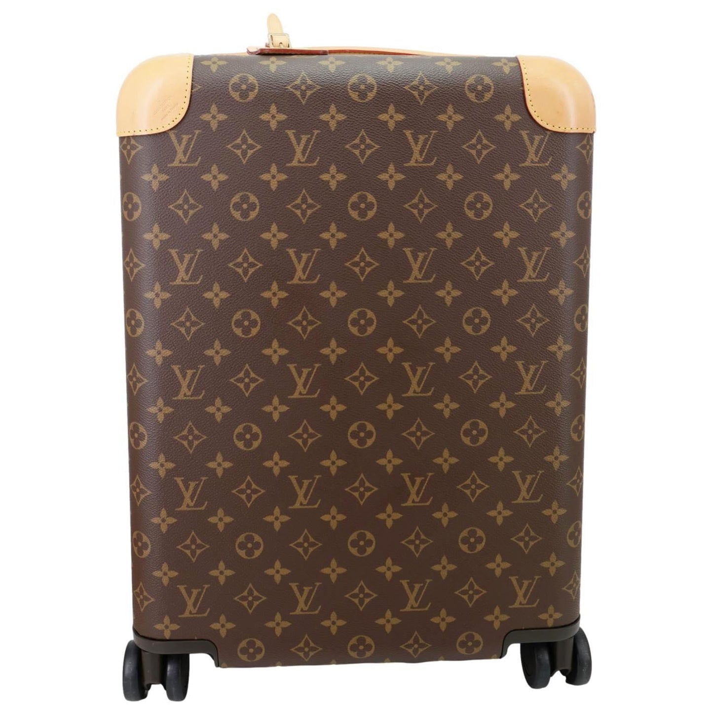 LOUIS VUITTON Horizon 50 Monogram Canvas Travel Bag Brown