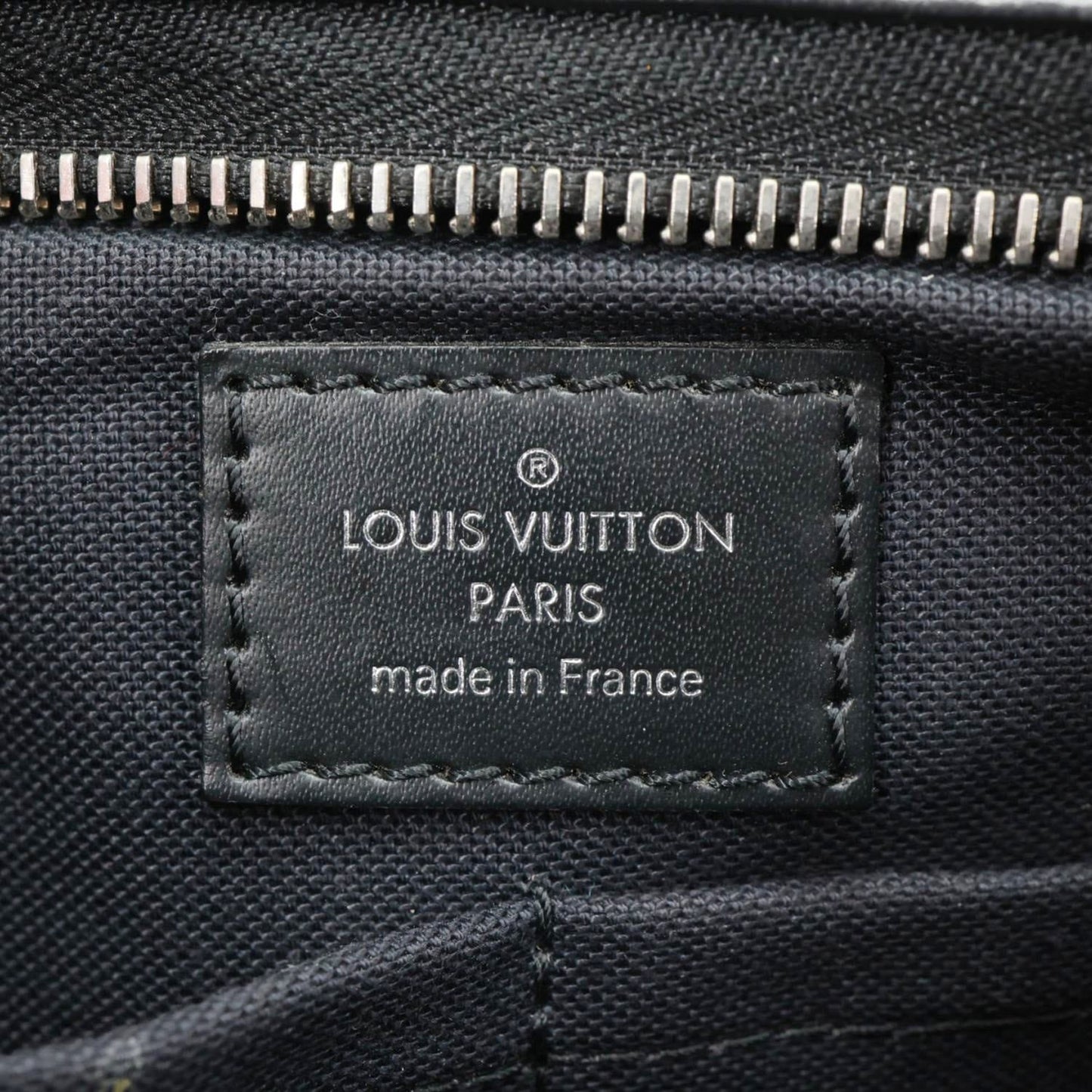 LOUIS VUITTON Thomas Damier Graphite Messenger Bag Black