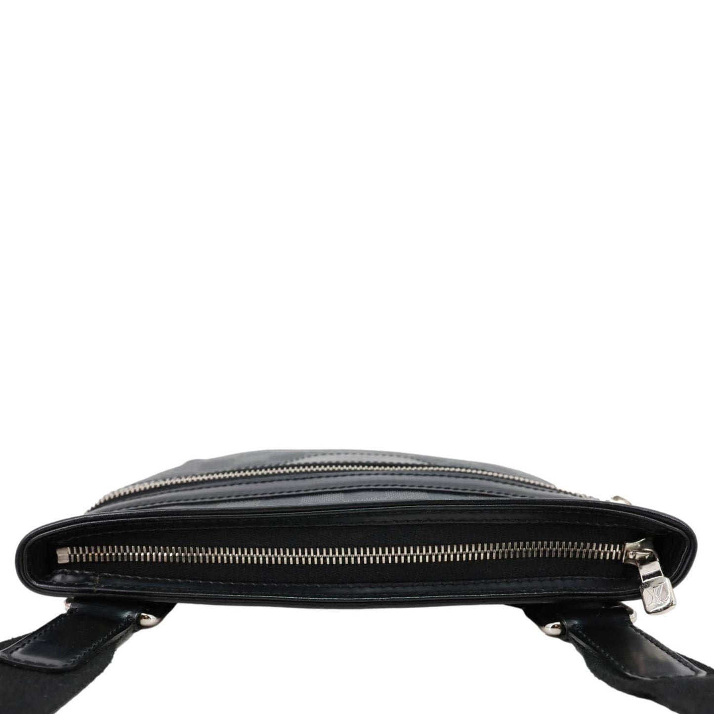 LOUIS VUITTON Thomas Damier Graphite Messenger Bag Black