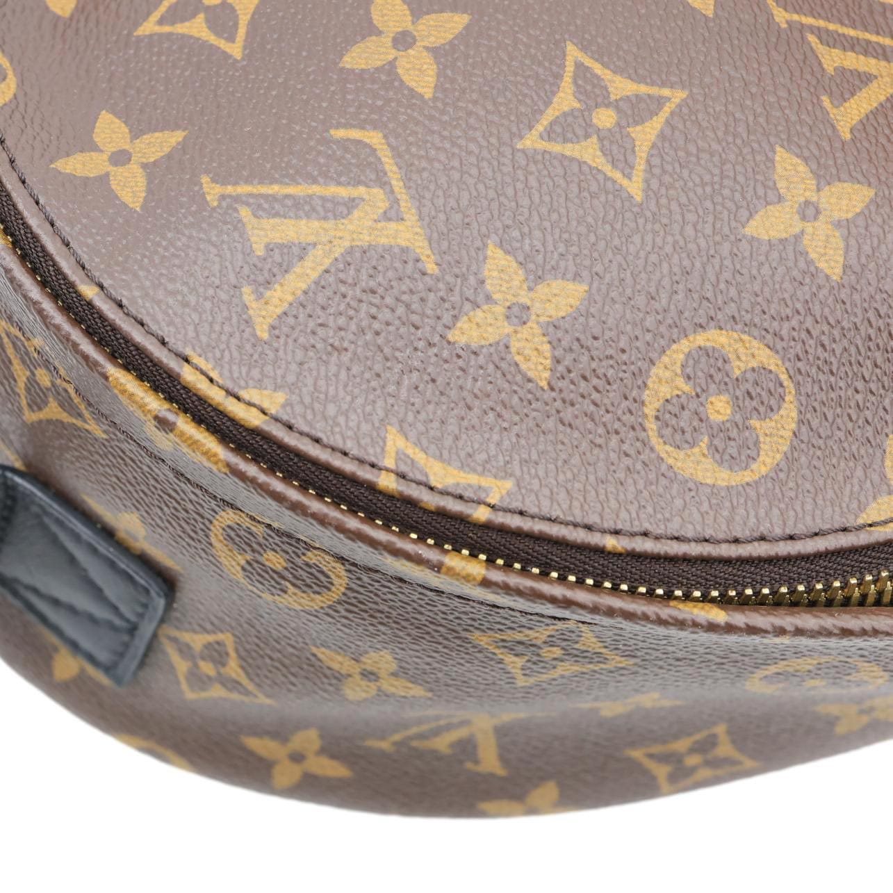 LOUIS VUITTON Palm Springs PM Monogram Reverse Canvas Backpack Brown