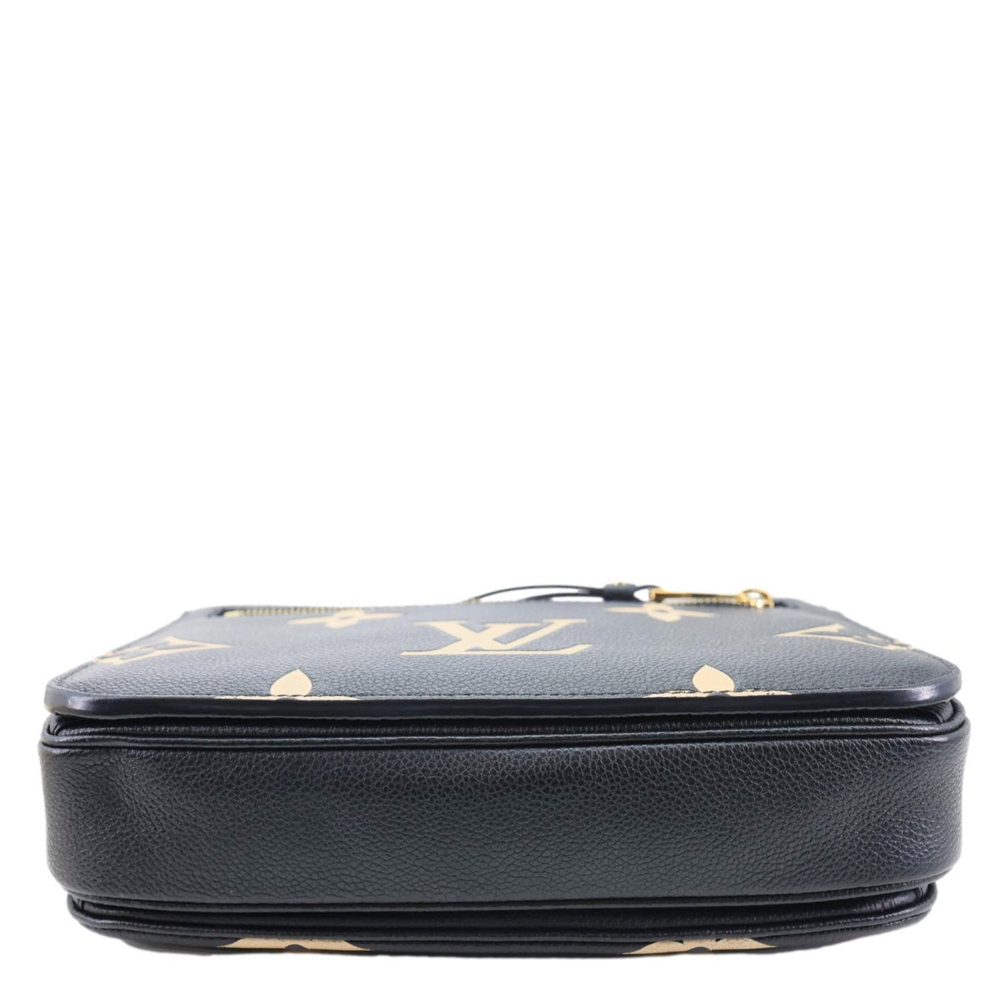 LOUIS VUITTON Metis Pochette Empreinte Leather Crossbody Bag Bicolor