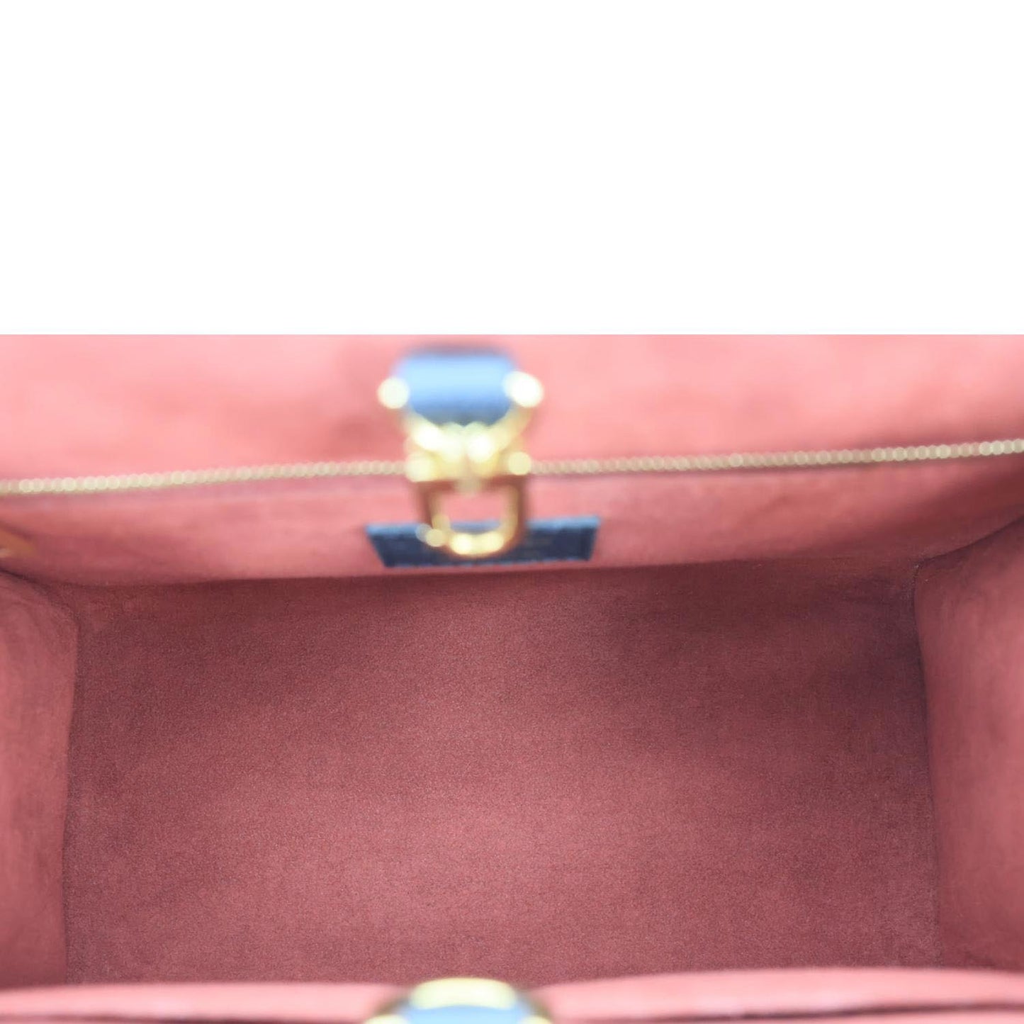 LOUIS VUITTON Onthego PM Monogram Empreinte Shoulder Bag Bicolor