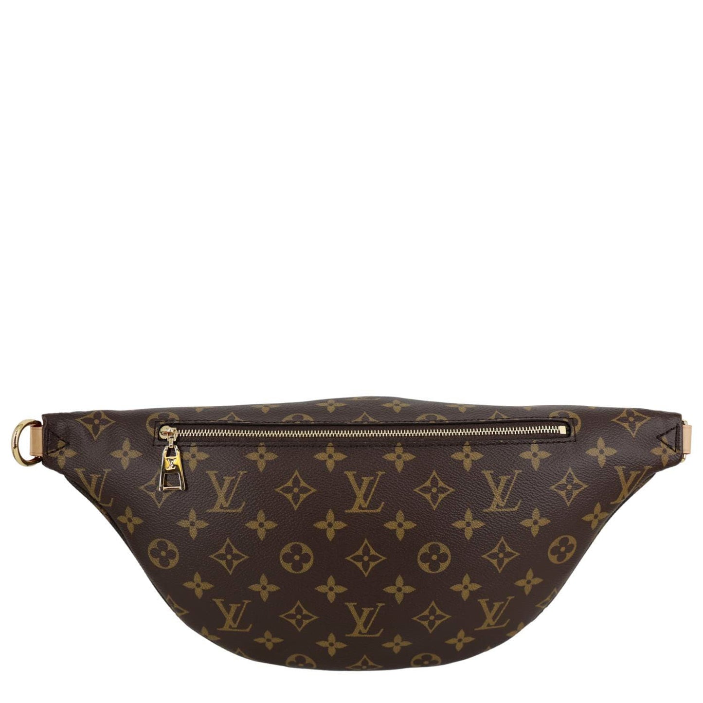 LOUIS VUITTON High Rise Monogram Canvas Bumbag Brown
