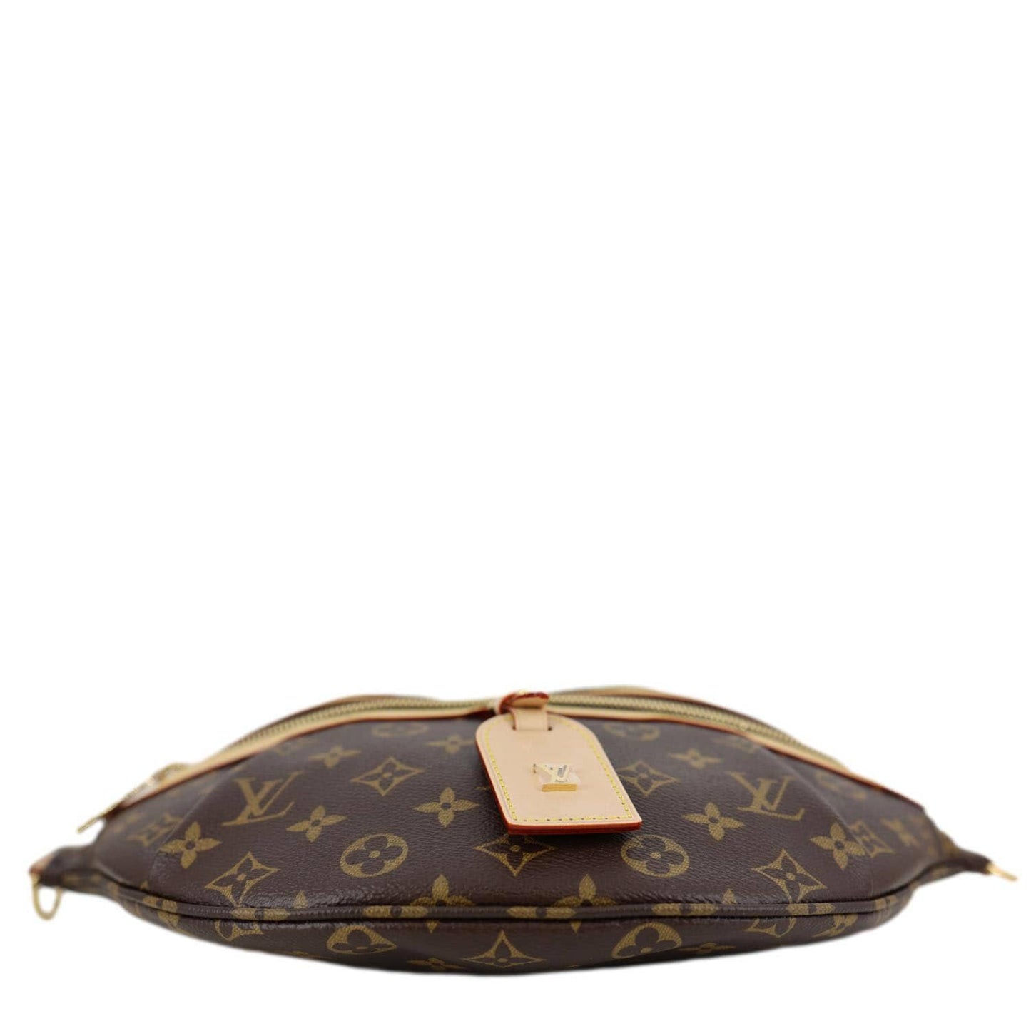 LOUIS VUITTON High Rise Monogram Canvas Bumbag Brown