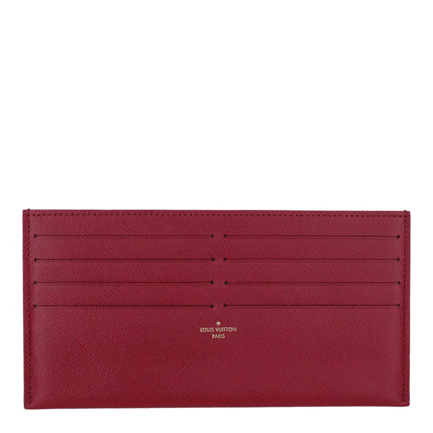 LOUIS VUITTON Felicie Pochette Monogram Canvas Crossbody Bag Brown