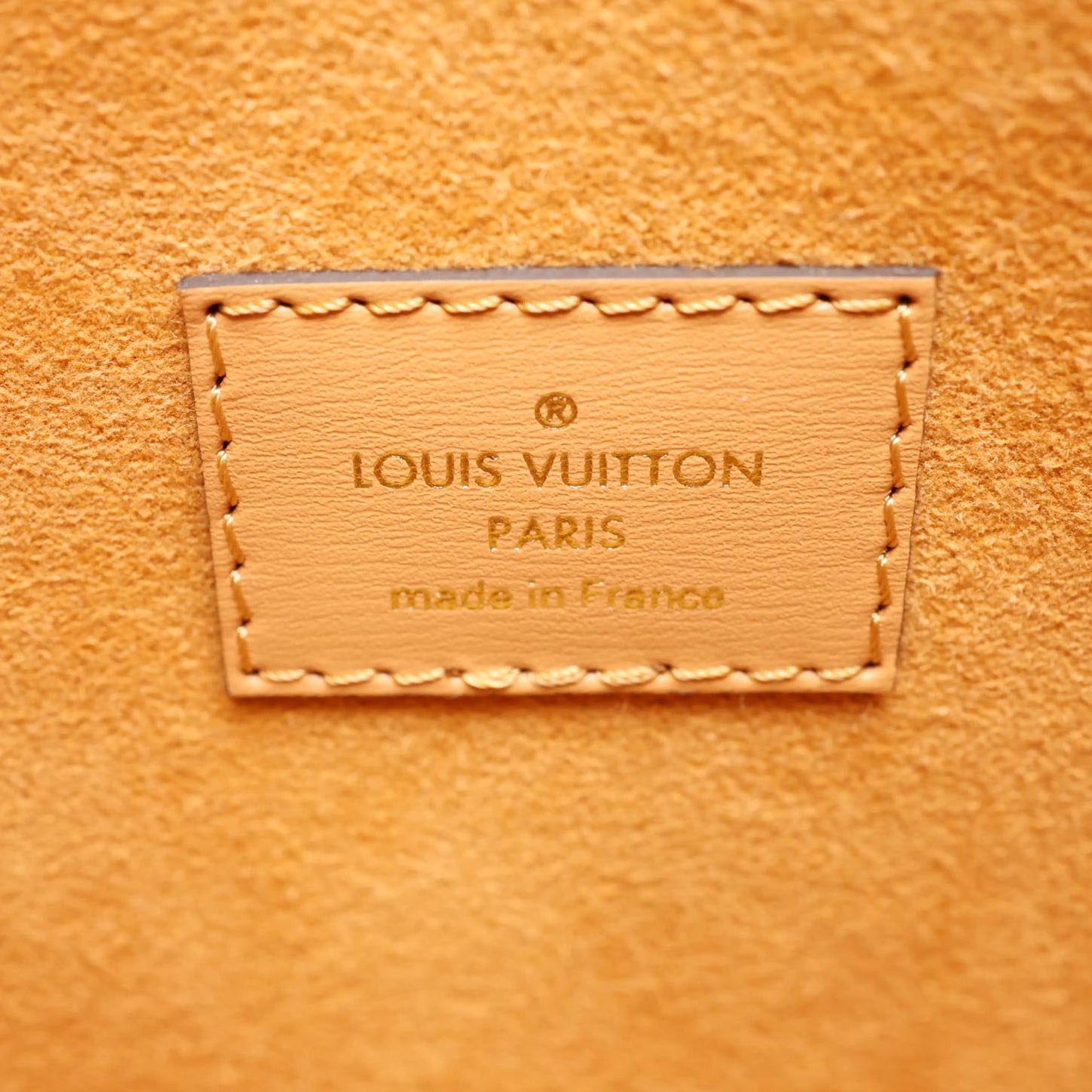 LOUIS VUITTON Since 1854 Onthego MM Jacquard Shoulder Bag Off White