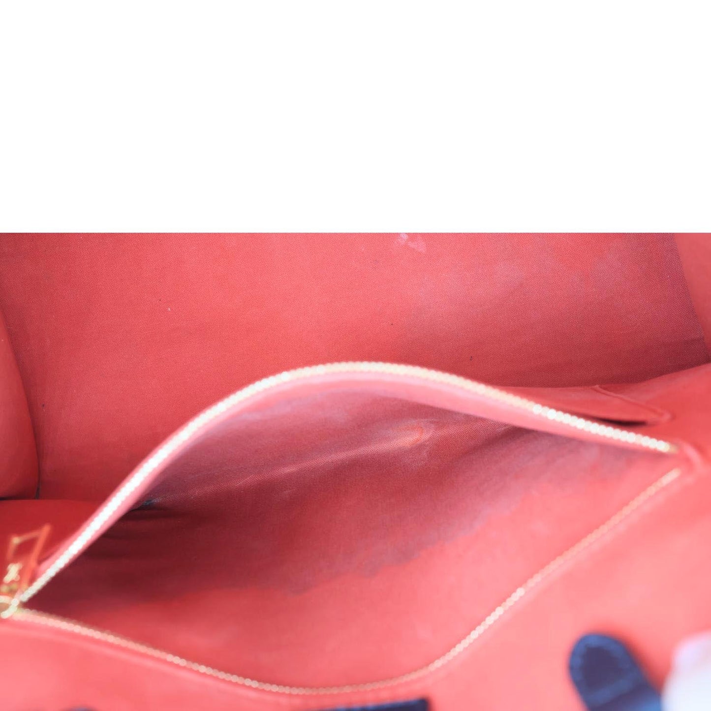 LOUIS VUITTON Onthego GM Giant Monogram Reverse Canvas Tote Bag Brown