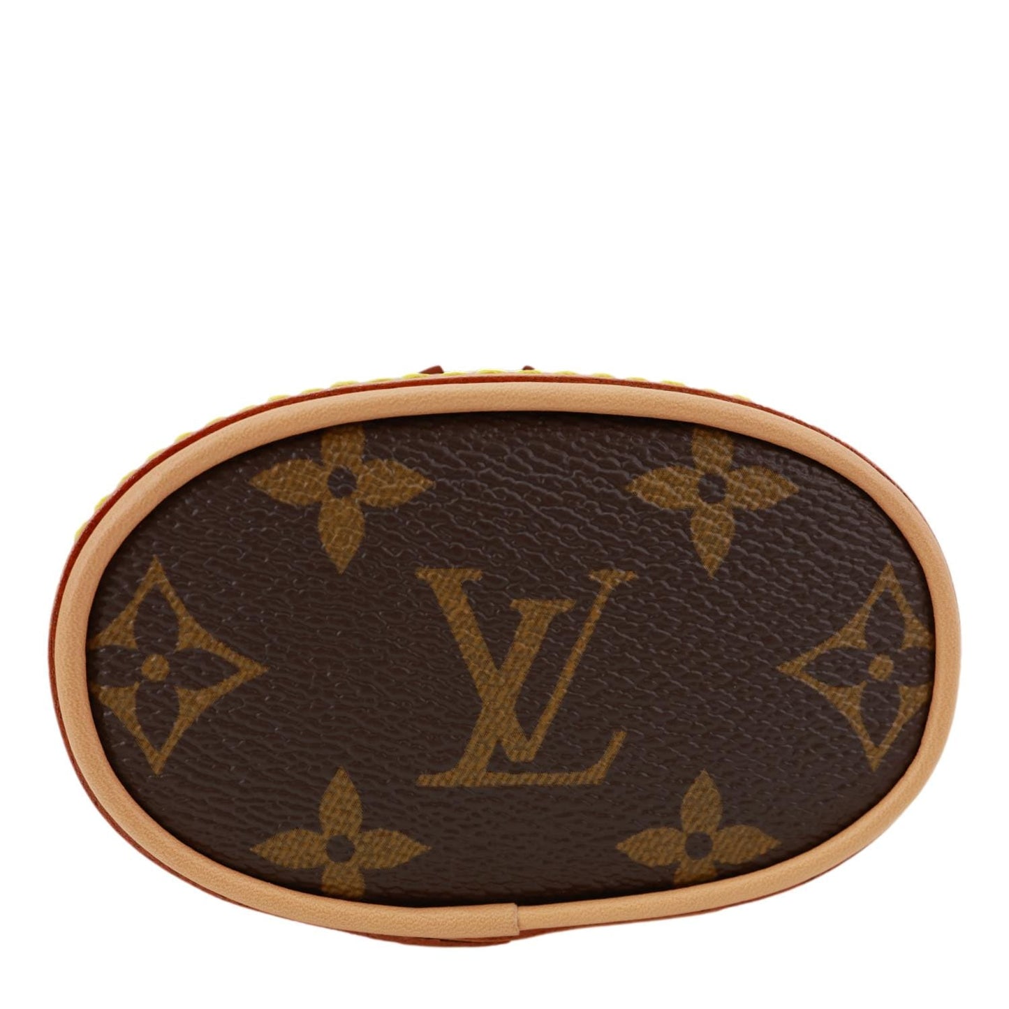 LOUIS VUITTON Fold Me Pouch Monogram Canvas Shoulder Bag Brown