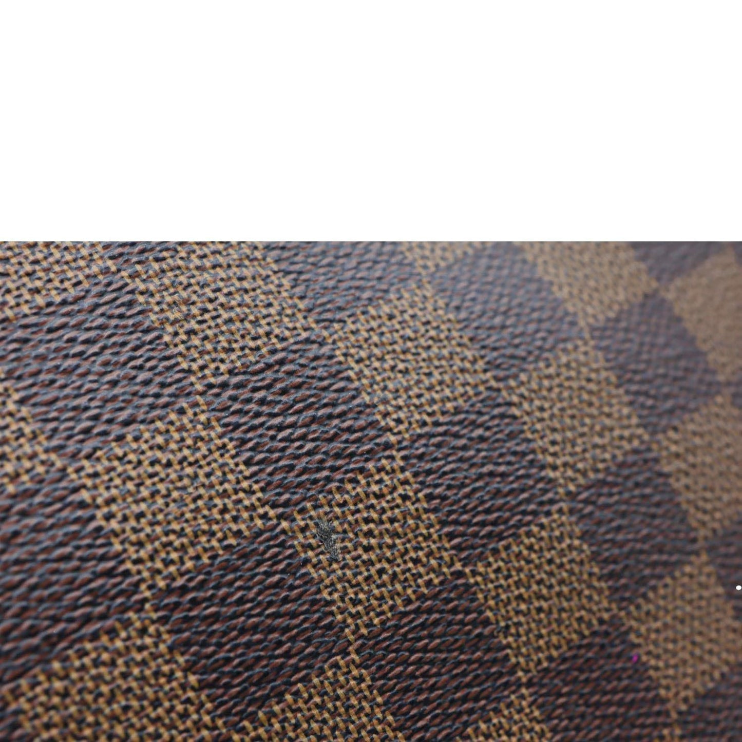 LOUIS VUITTON Neverfull GM Damier Ebene Shoulder Bag Brown