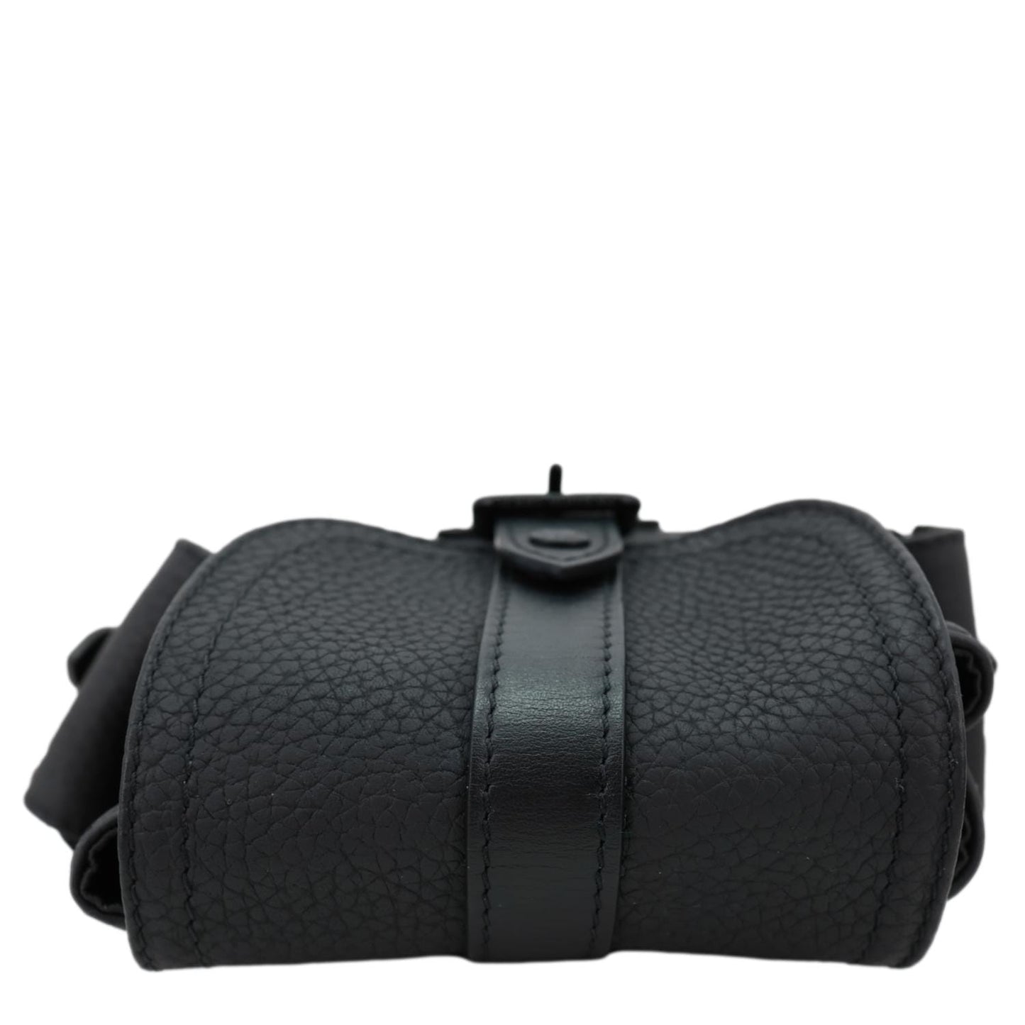 LOUIS VUITTON Christopher XS Taurillon Leather Crossbody Bag Black