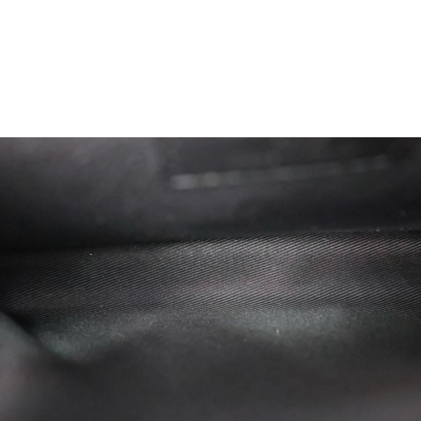 LOUIS VUITTON Aerogram Takeoff Sling Leather Crossbody Bag Black