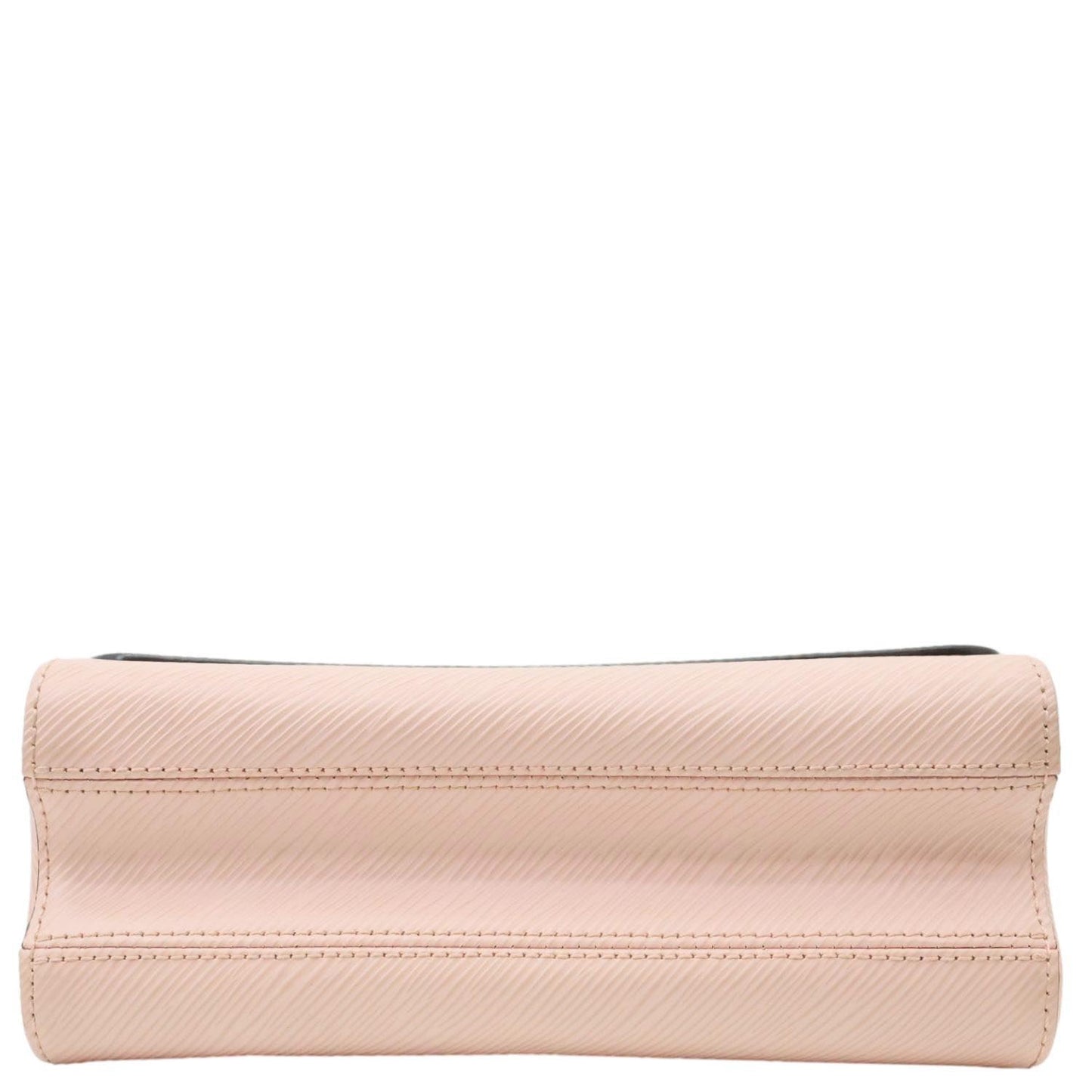 LOUIS VUITTON Twist MM Patches Epi Leather Crossbody Bag Pink