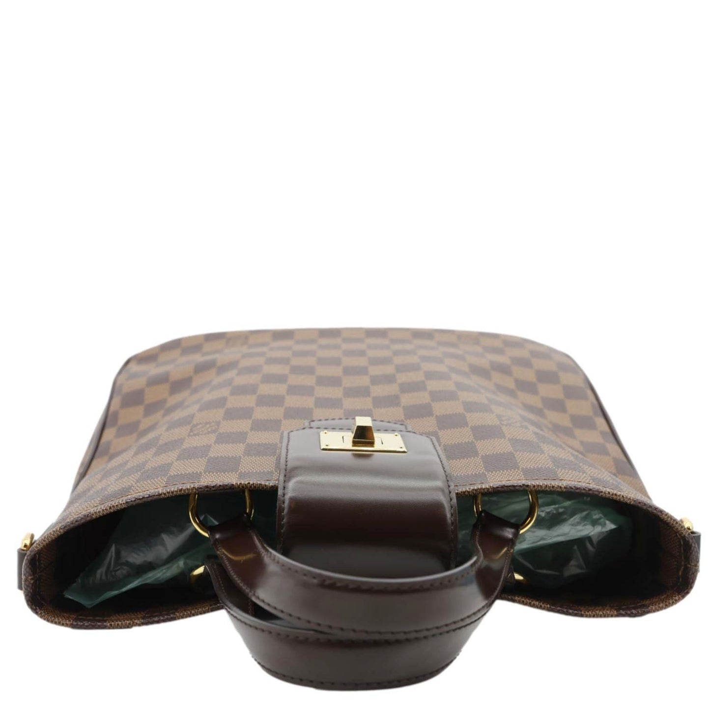LOUIS VUITTON Cabas Rosebery Damier Ebene Shoulder Bag Brown