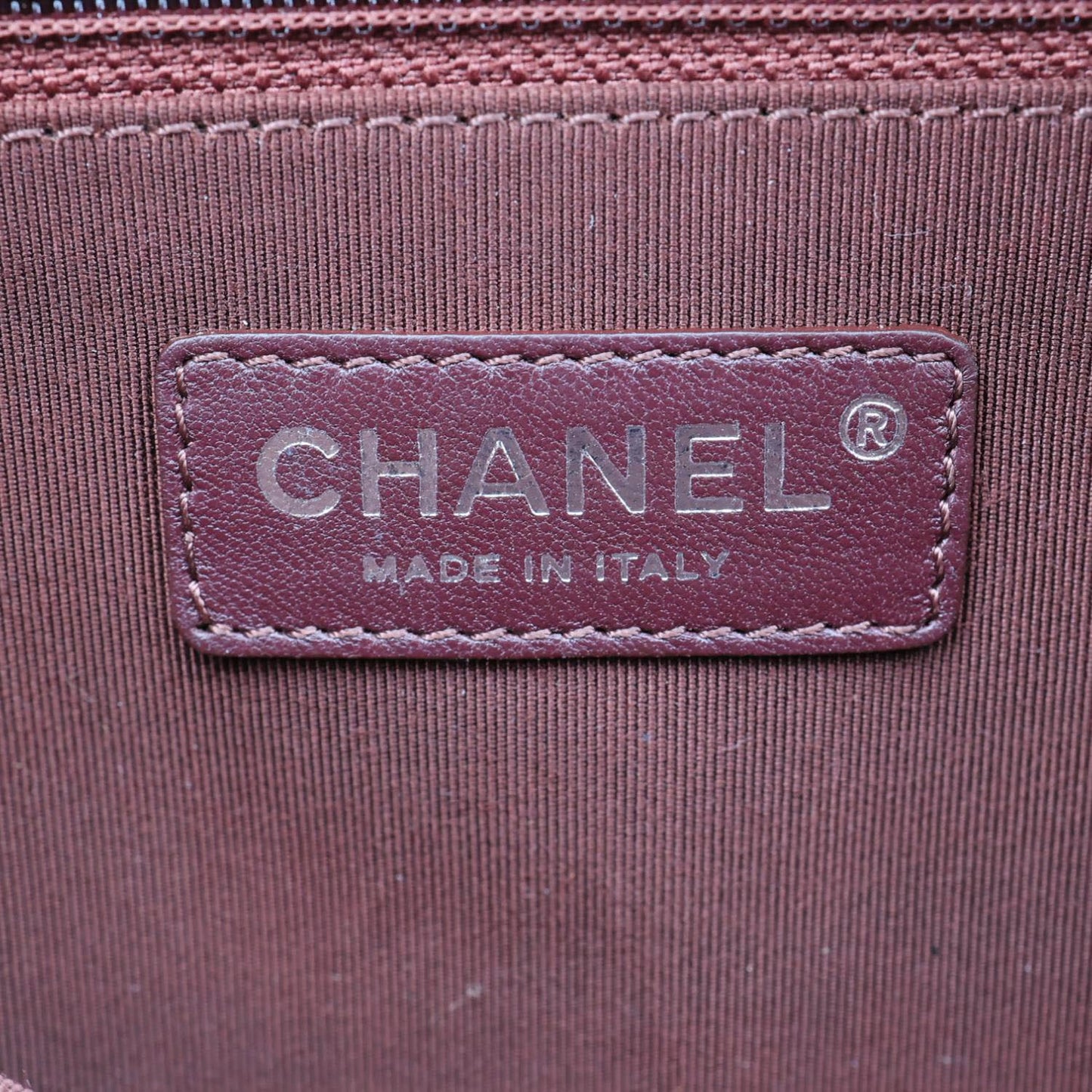 CHANEL Coco Boy Small Quilted Lambskin Camera Case Crossbody Bag Red