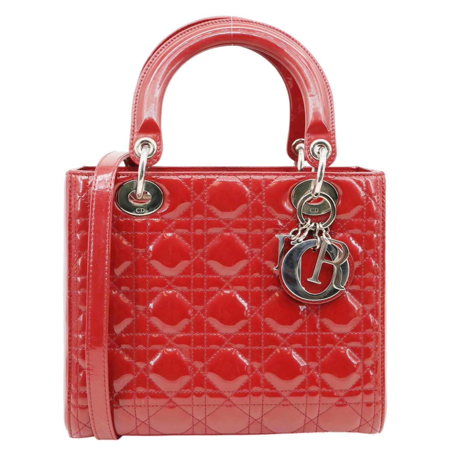 Dior Lady Dior Shoulder Bag - Rovelle Bags