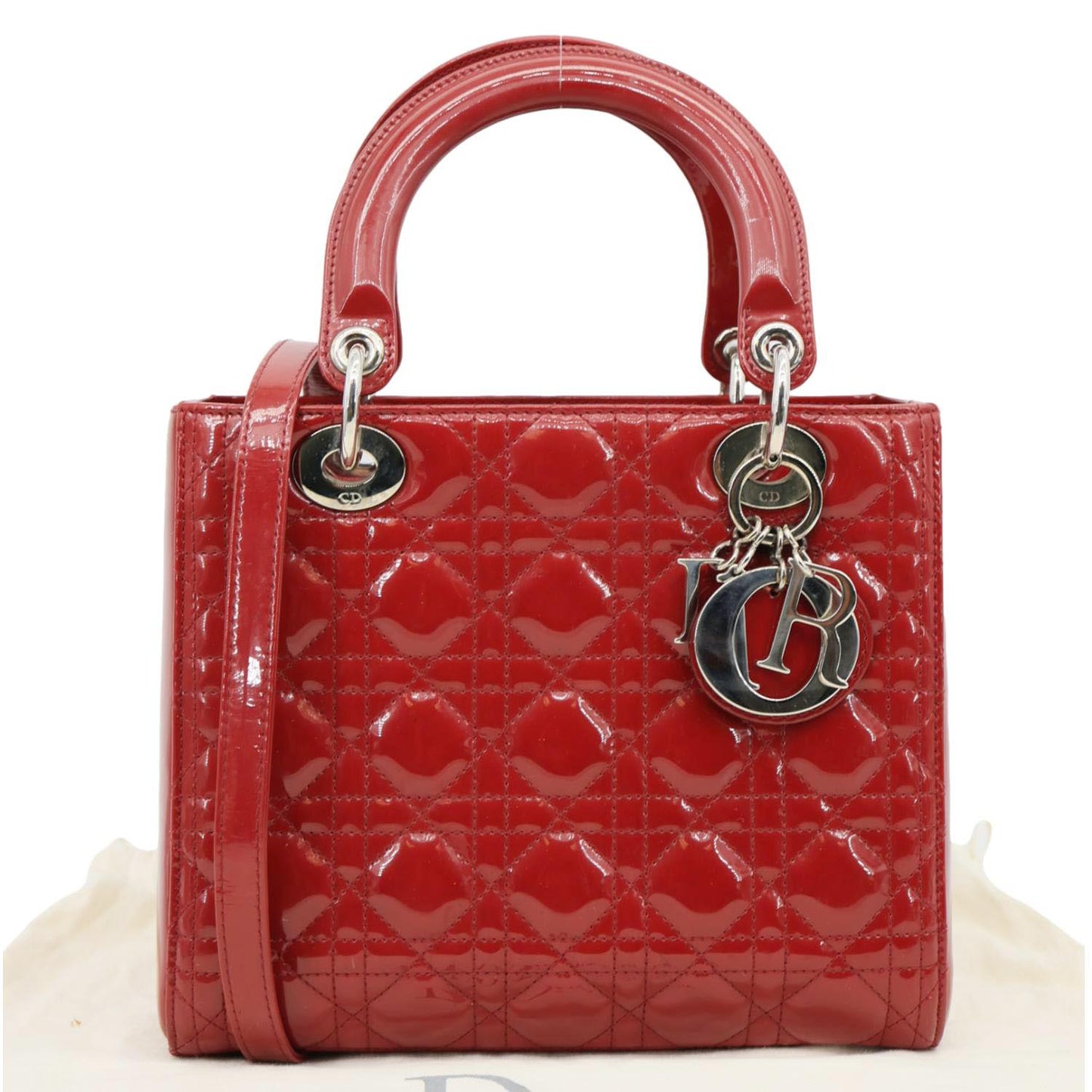 Dior Lady Dior Shoulder Bag - Rovelle Bags