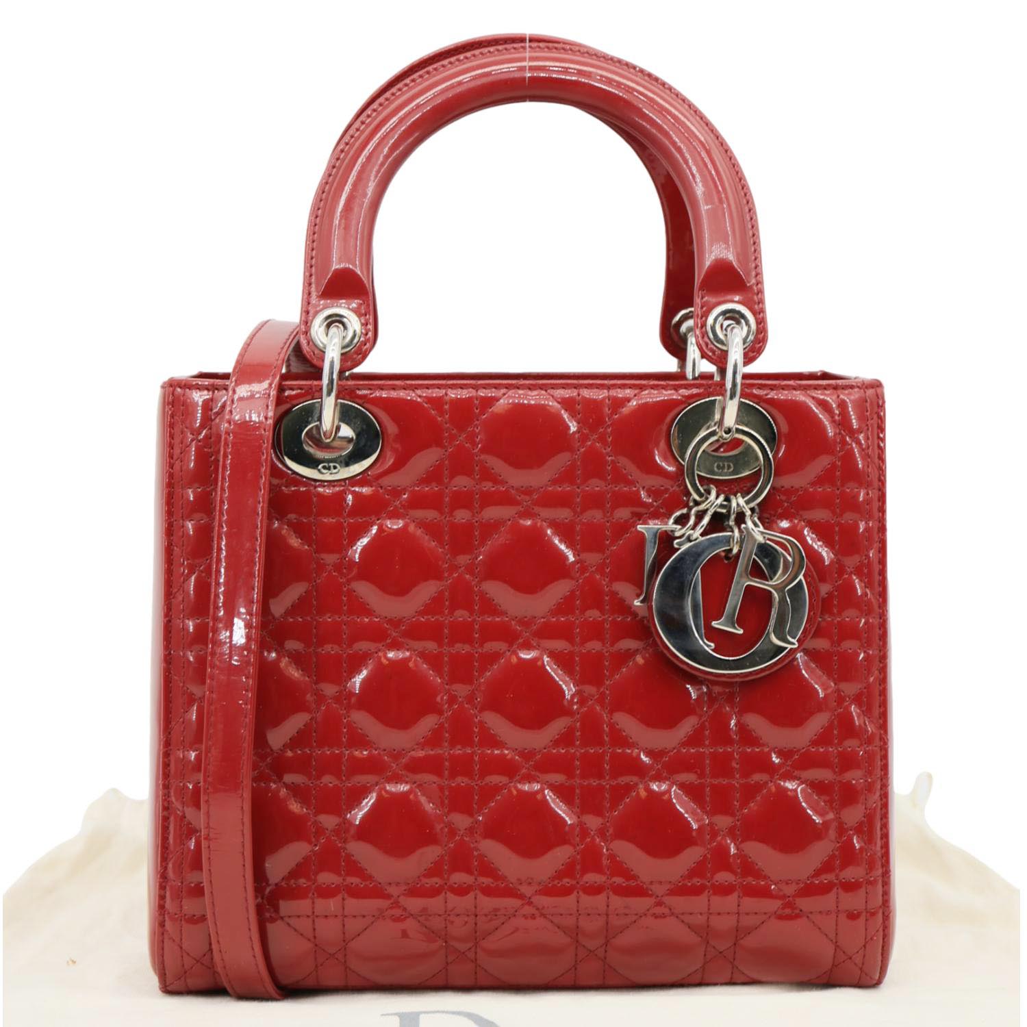 Dior Lady Dior Shoulder Bag - Rovelle Bags