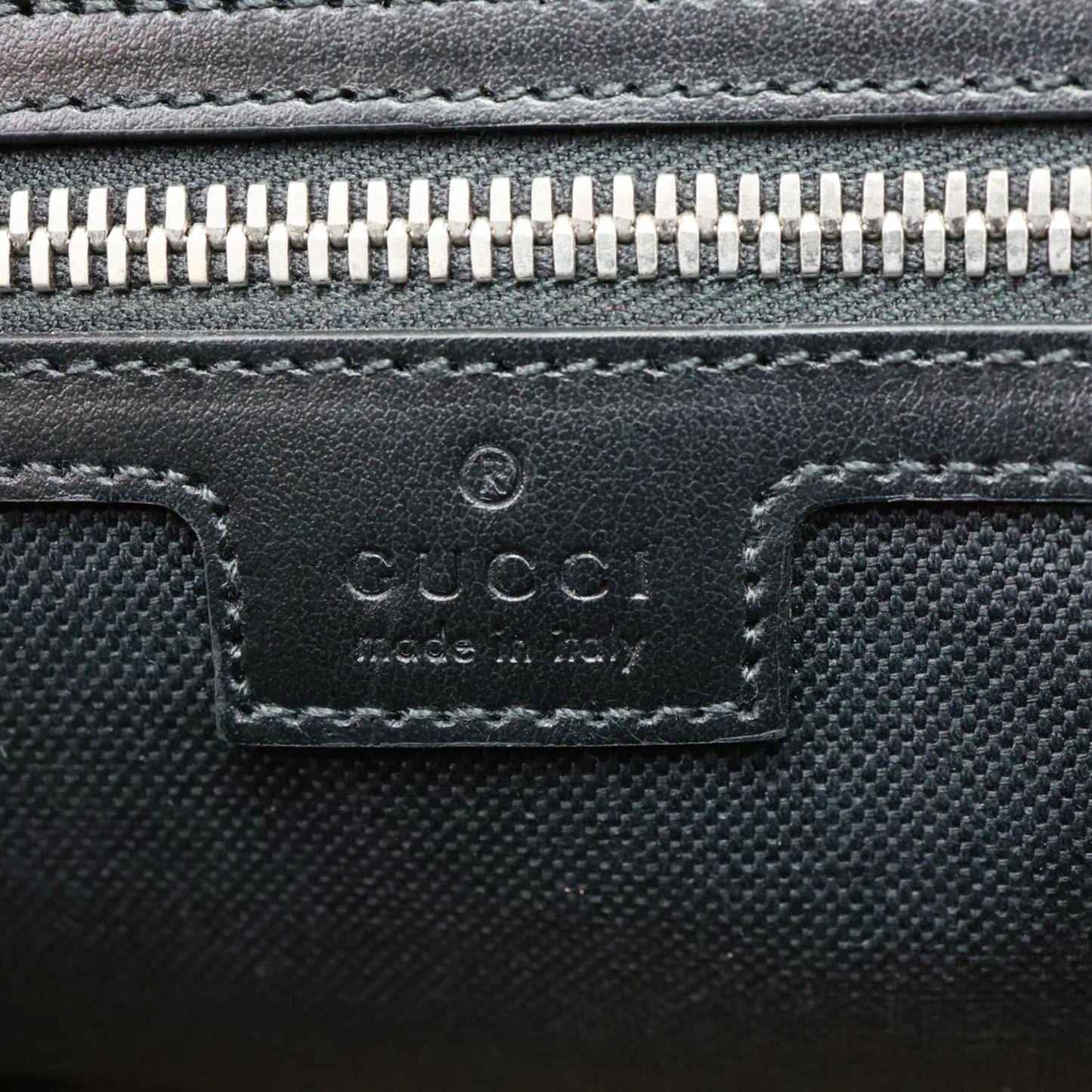 GUCCI GG Supreme Canvas Tote Black 794918