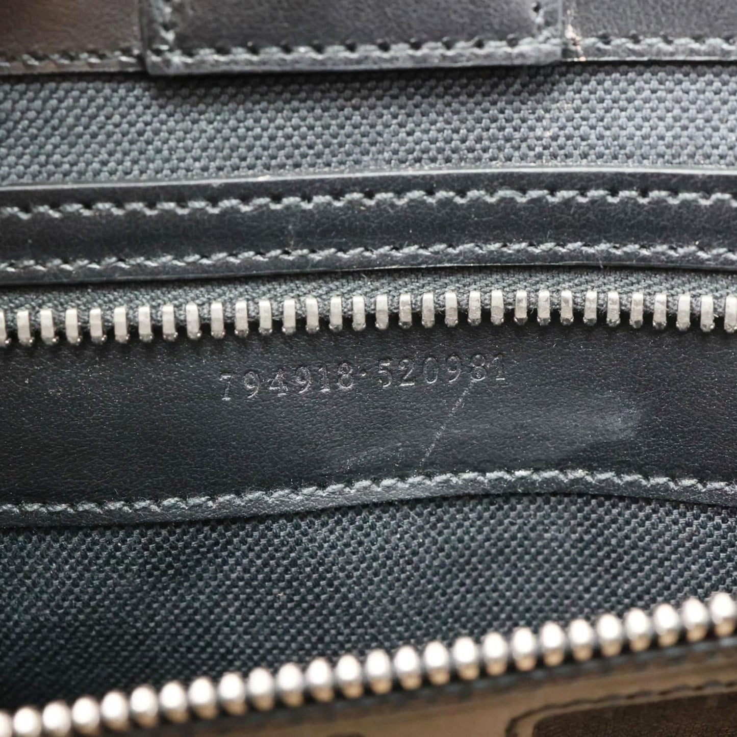 GUCCI GG Supreme Canvas Tote Black 794918