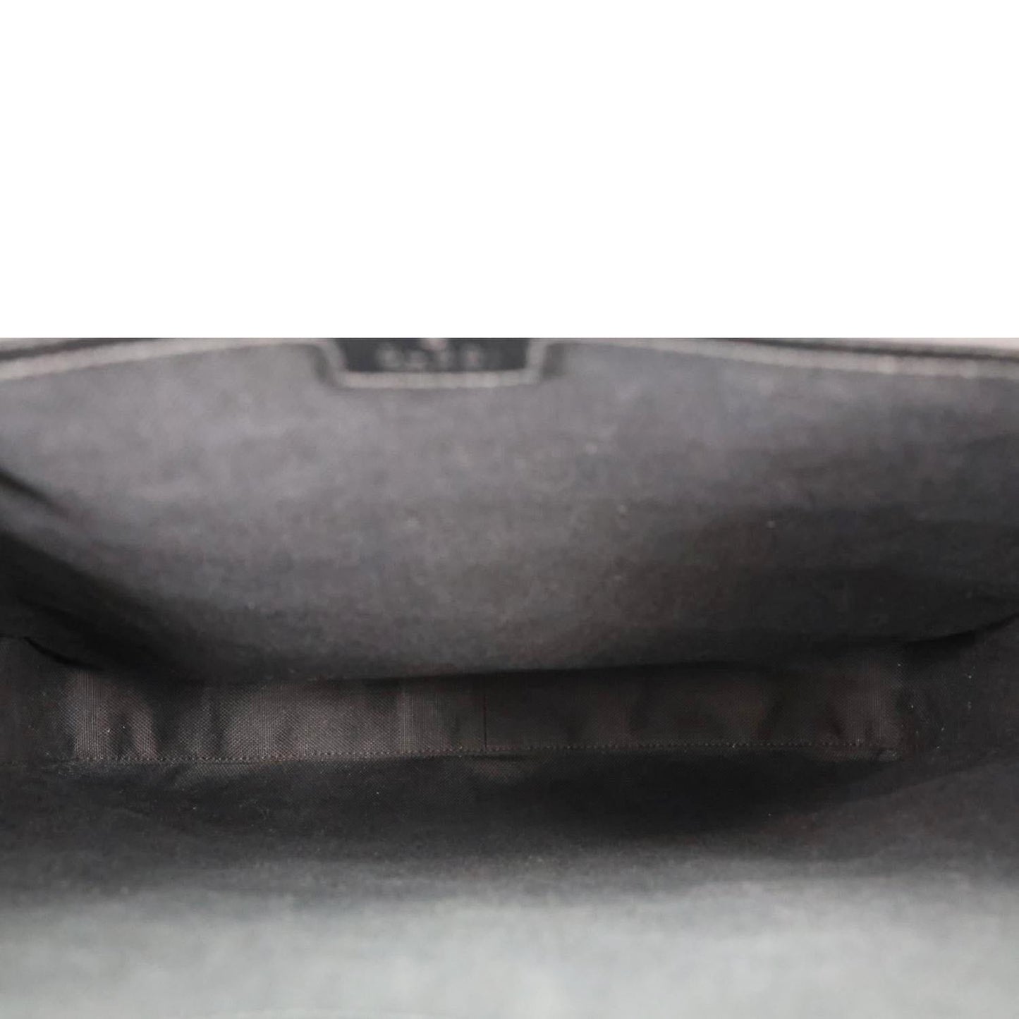 GUCCI GG Supreme Canvas Tote Black 794918