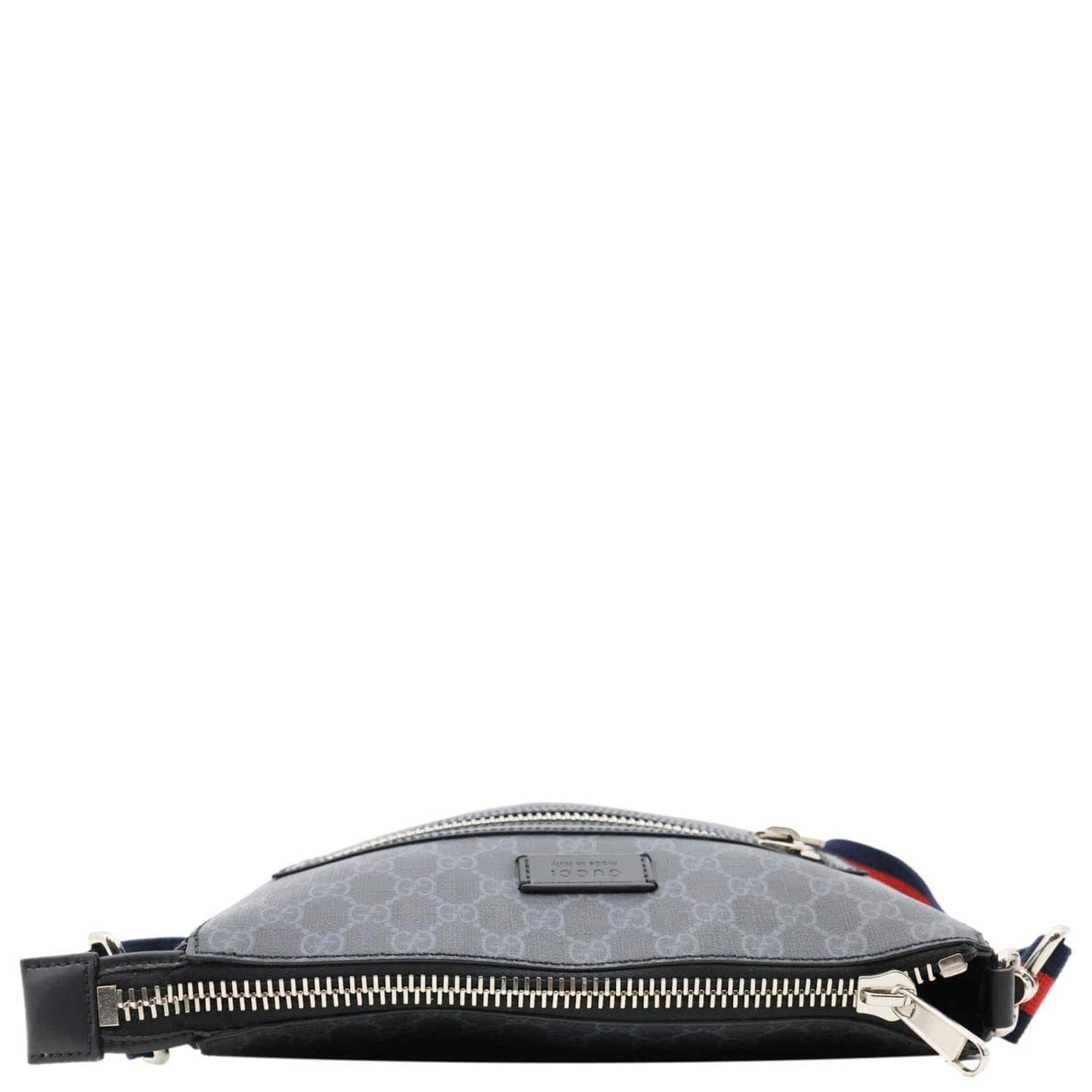 GUCCI GG Supreme Canvas Messenger Bag Black 474137