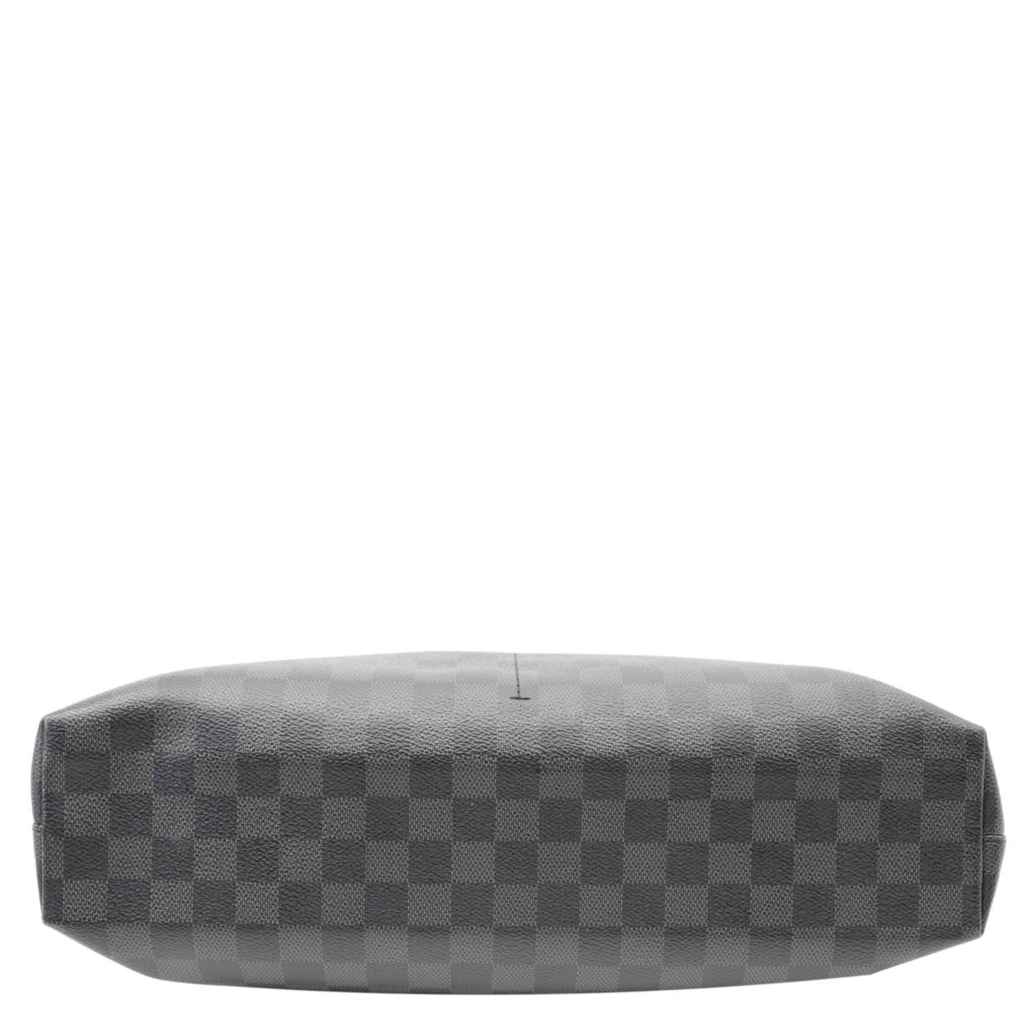 LOUIS VUITTON 7 Days A Week Damier Graphite Crossbody Bag Black