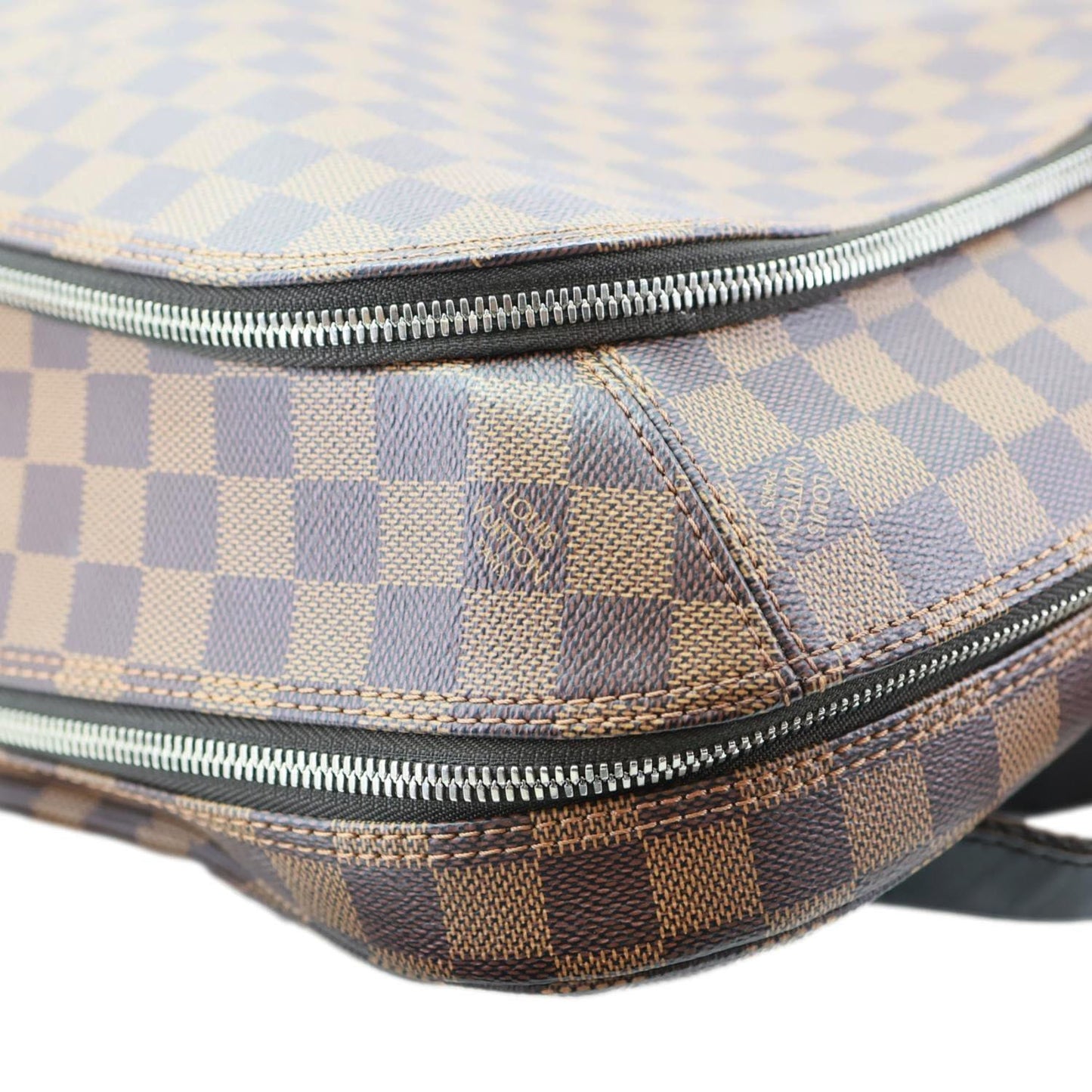 LOUIS VUITTON Jake Damier Ebene Backpack Bag Brown