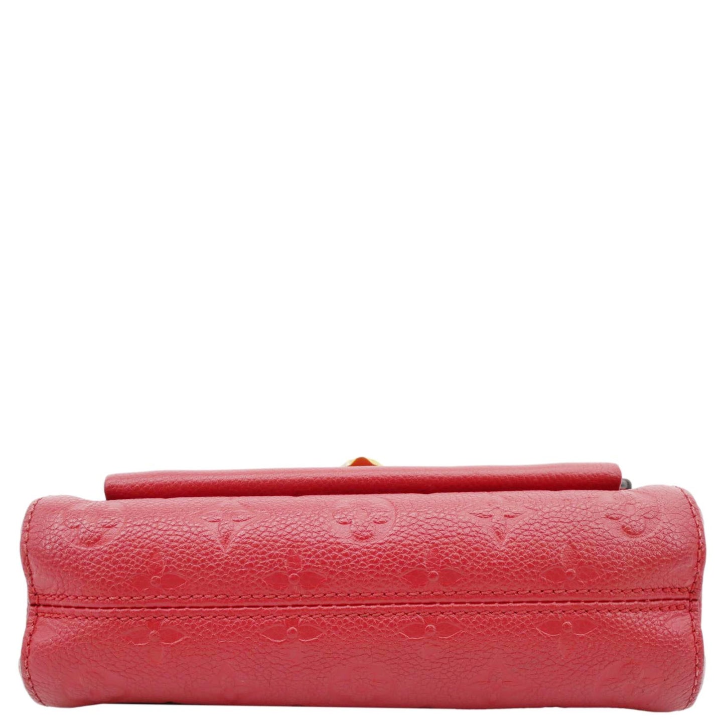 LOUIS VUITTON Vavin BB Monogram Empreinte Leather Shoulder Bag Red
