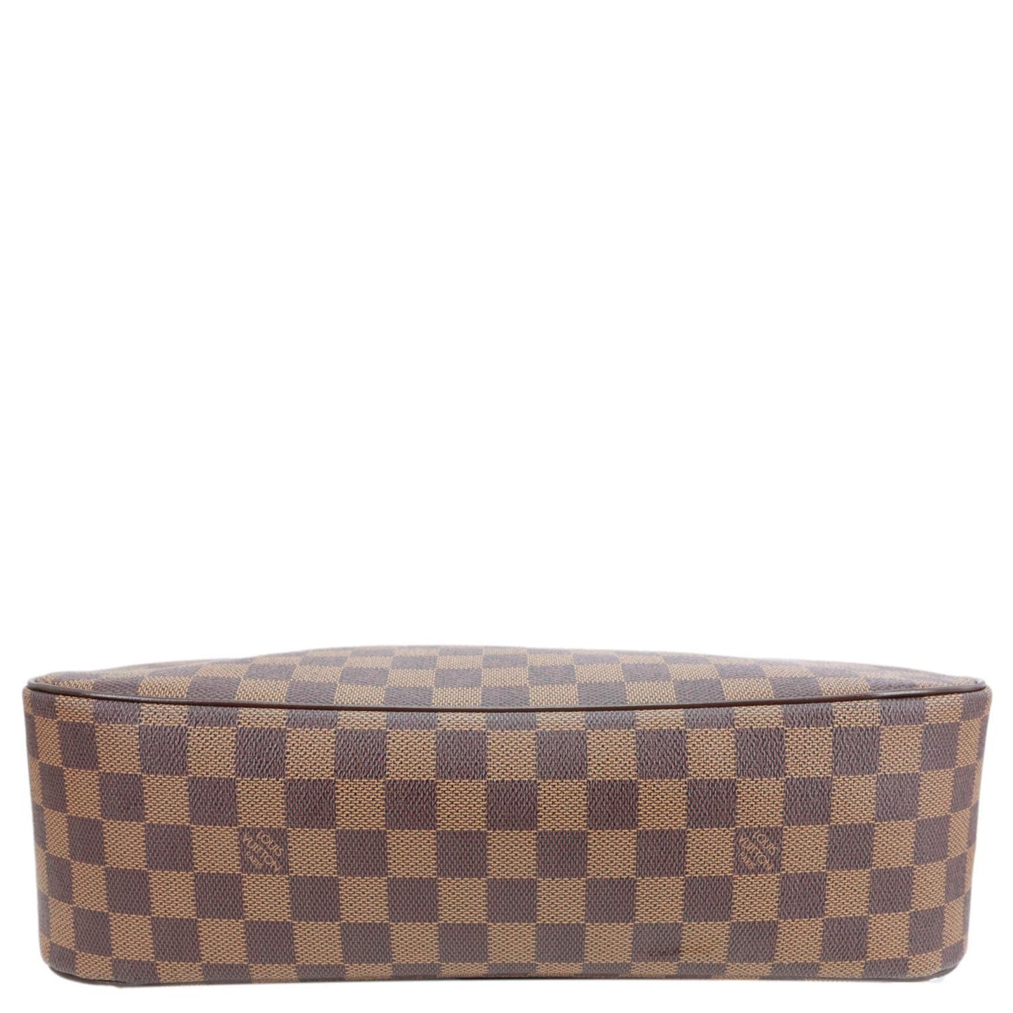 LOUIS VUITTON Parioli PM Damier Ebene Tote Shoulder Bag Brown
