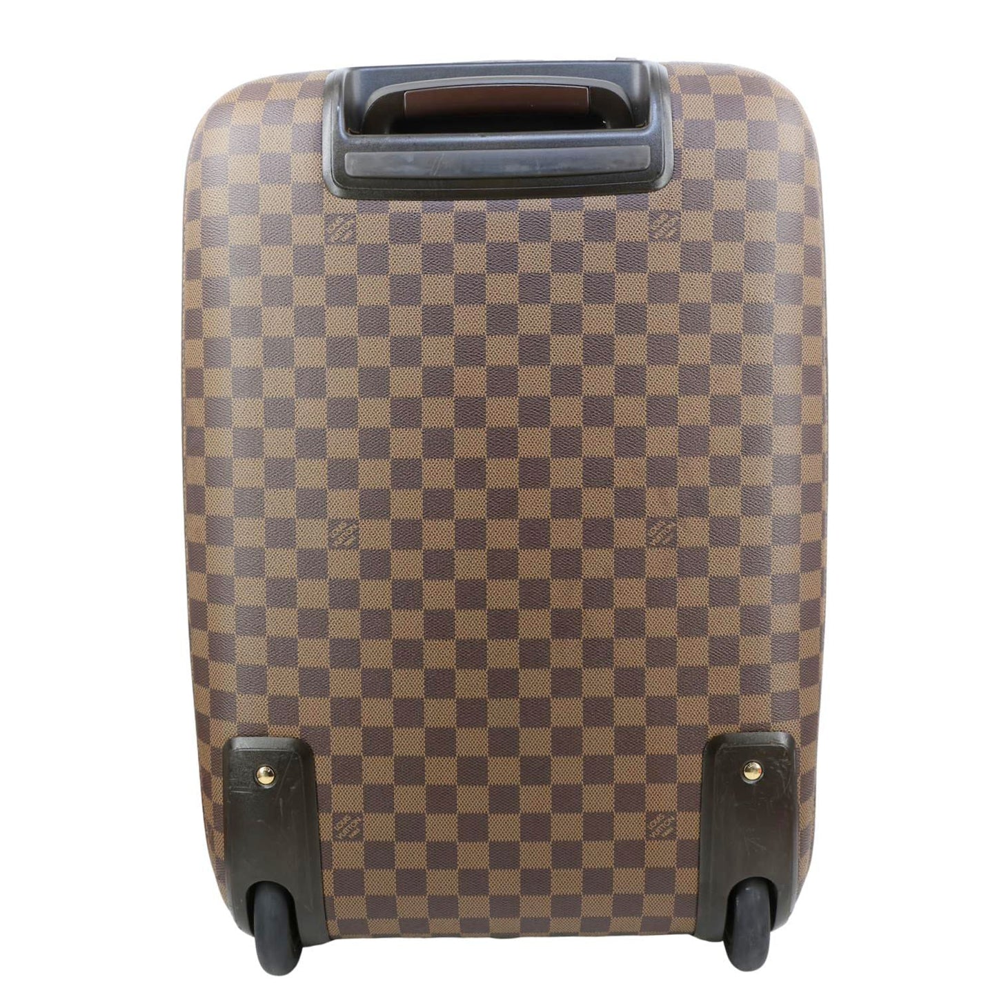LOUIS VUITTON Pegase 55 Business Luggage Damier Ebene Travel Bag Brown