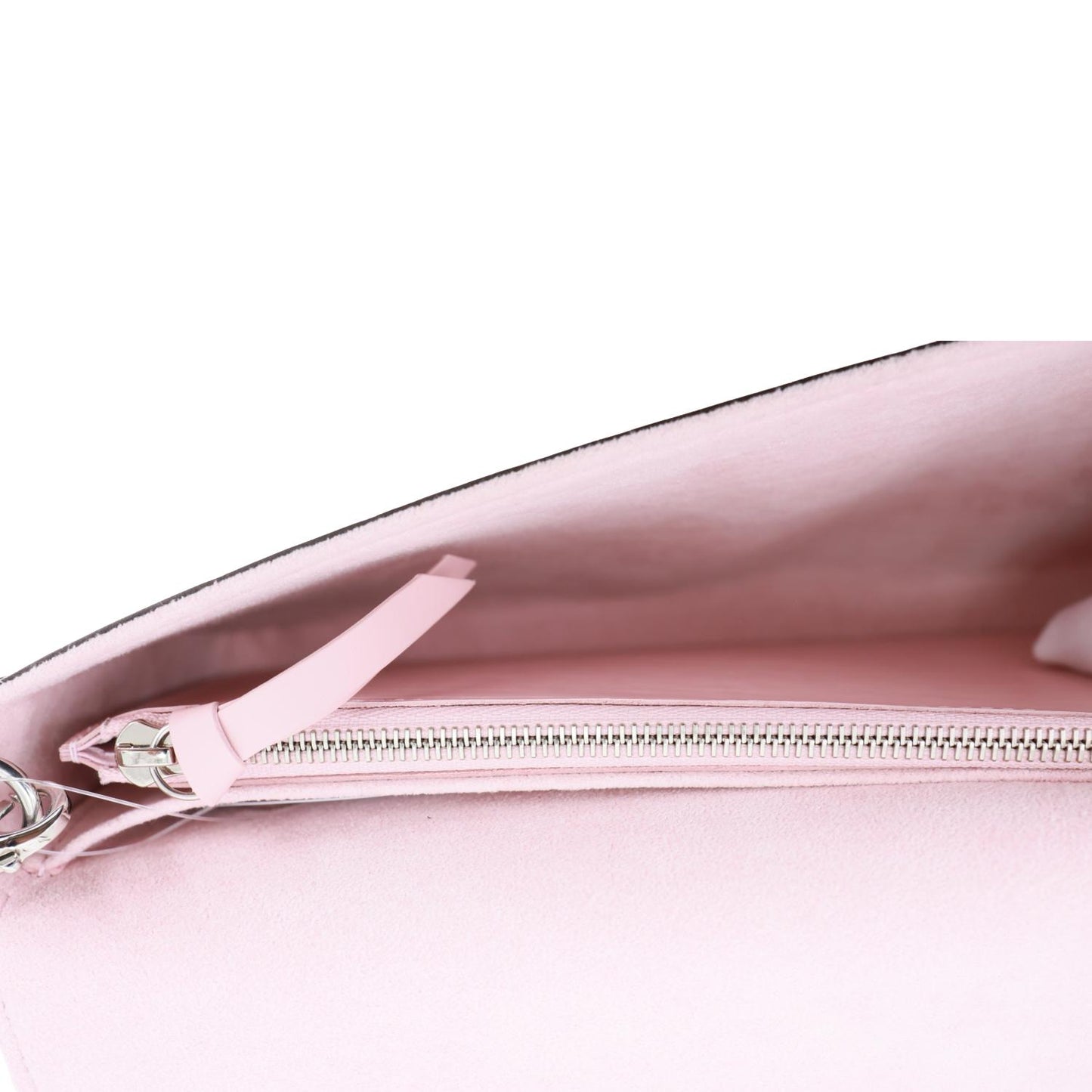 LOUIS VUITTON Felicie Pochette Epi Leather Crossbody Bag Pink