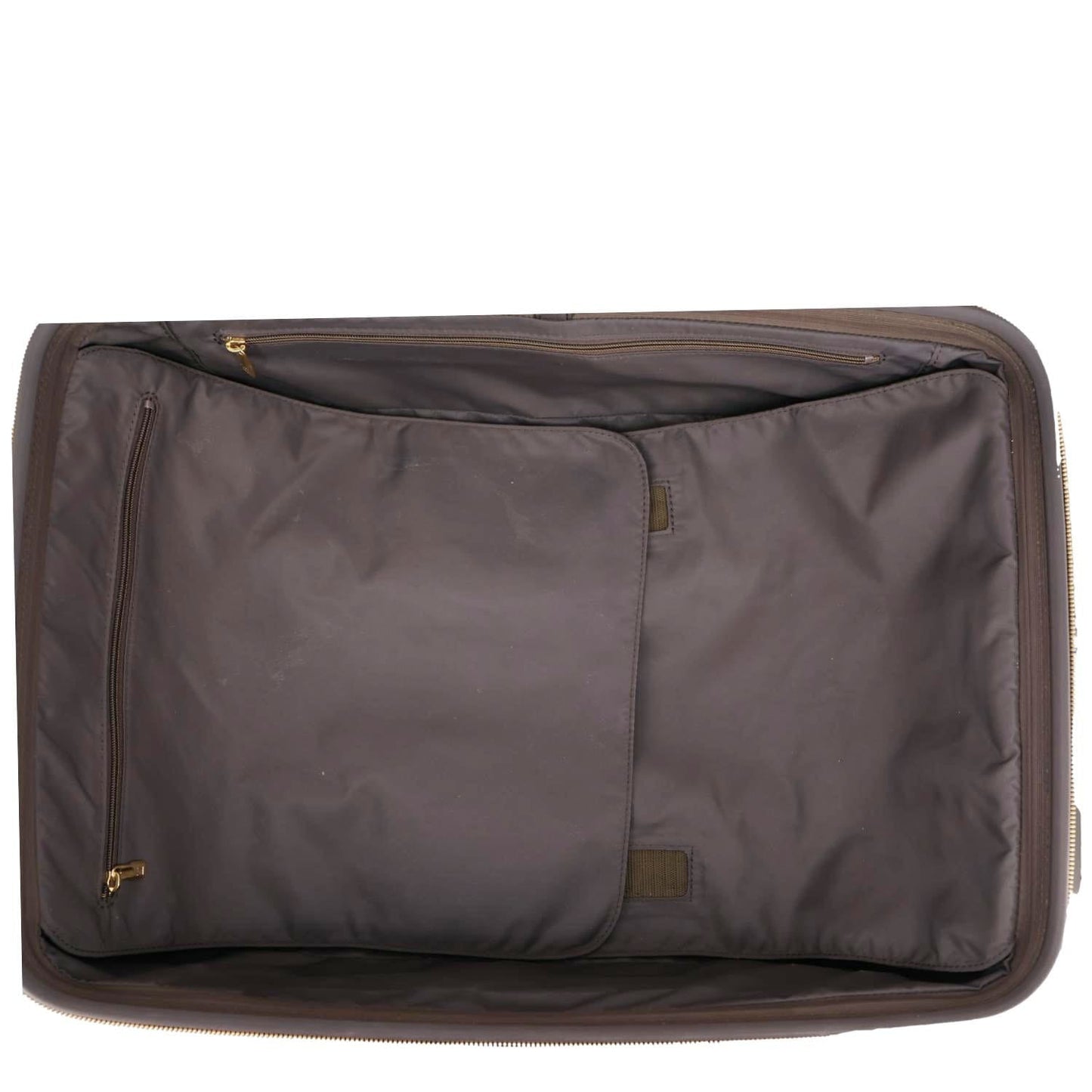 LOUIS VUITTON Pegase 55 Business Luggage Damier Ebene Travel Bag Brown