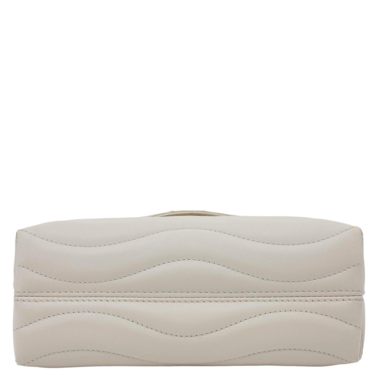 LOUIS VUITTON New Wave Hold Me Calfskin Leather Crossbody Bag Off white