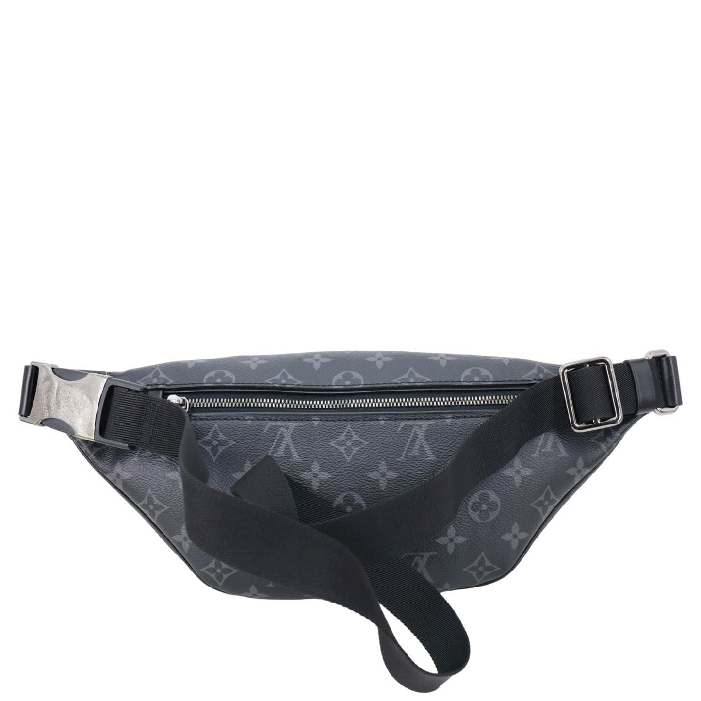 LOUIS VUITTON Discovery PM Monogram Eclipse Canvas Bumbag Black