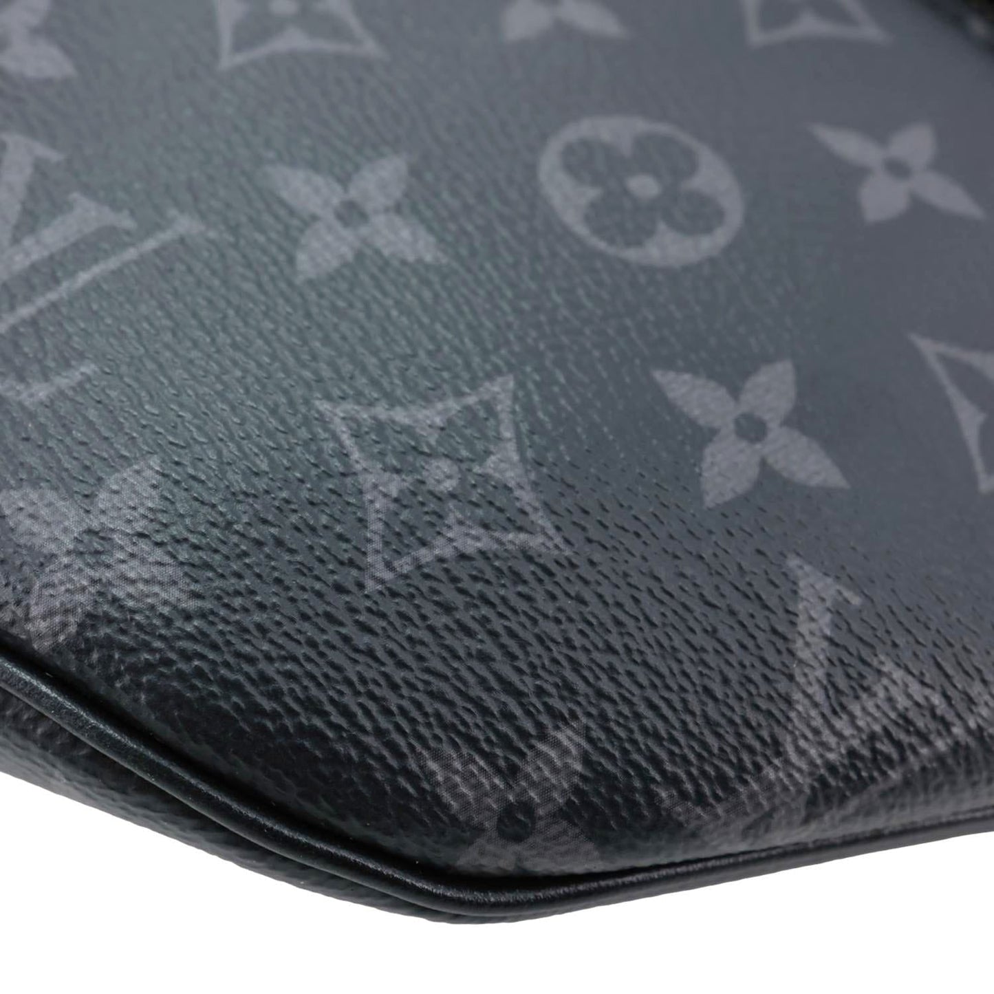 LOUIS VUITTON Discovery PM Monogram Eclipse Canvas Bumbag Black