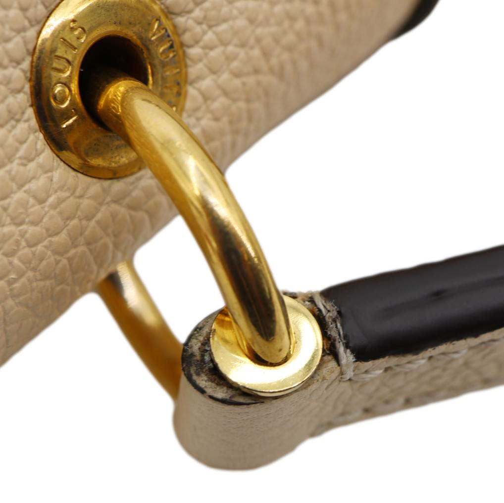 LOUIS VUITTON Clapton Damier Ebene Backpack Bag Beige